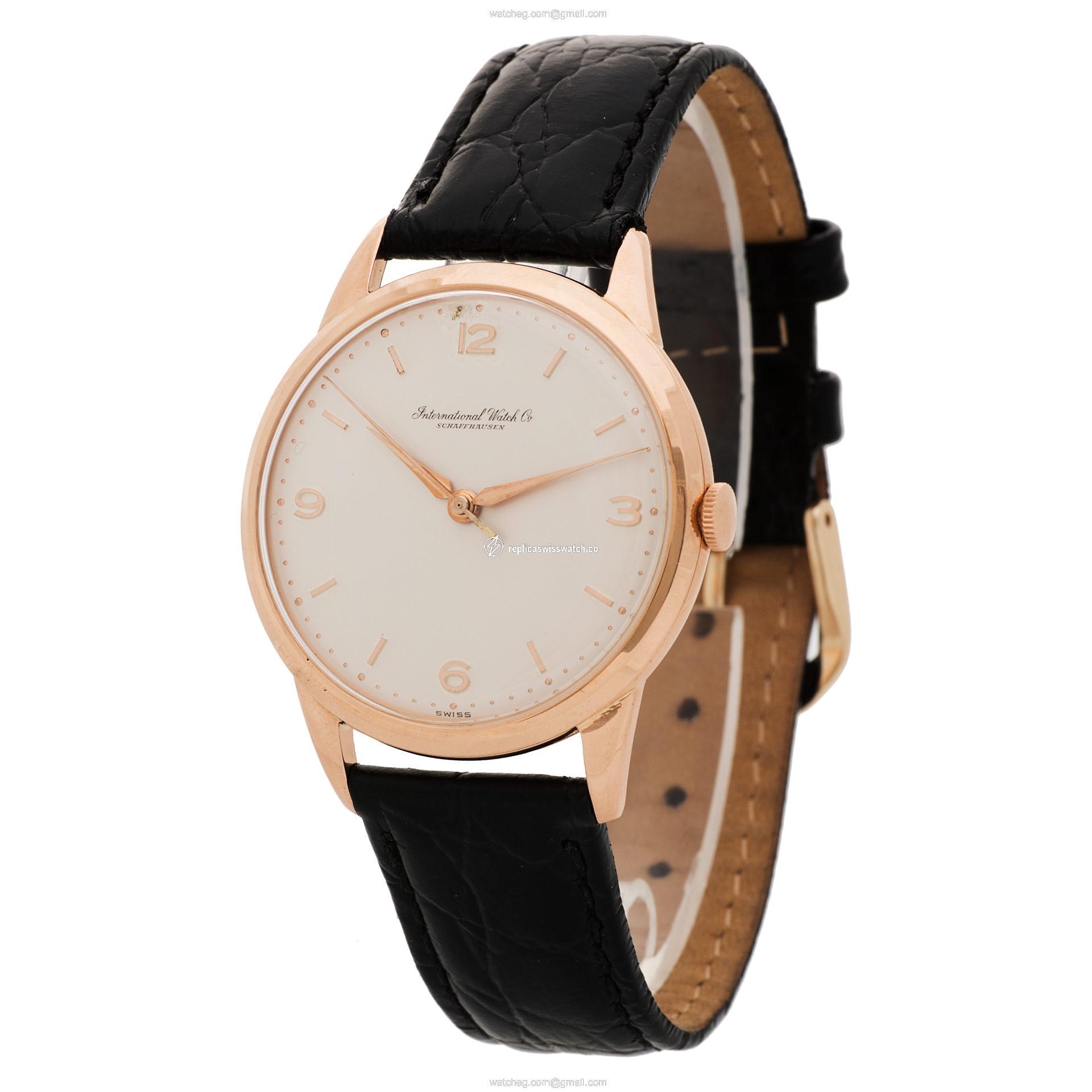 IWC IWC 3616 Classic Manual Male 18k yellow gold Replica