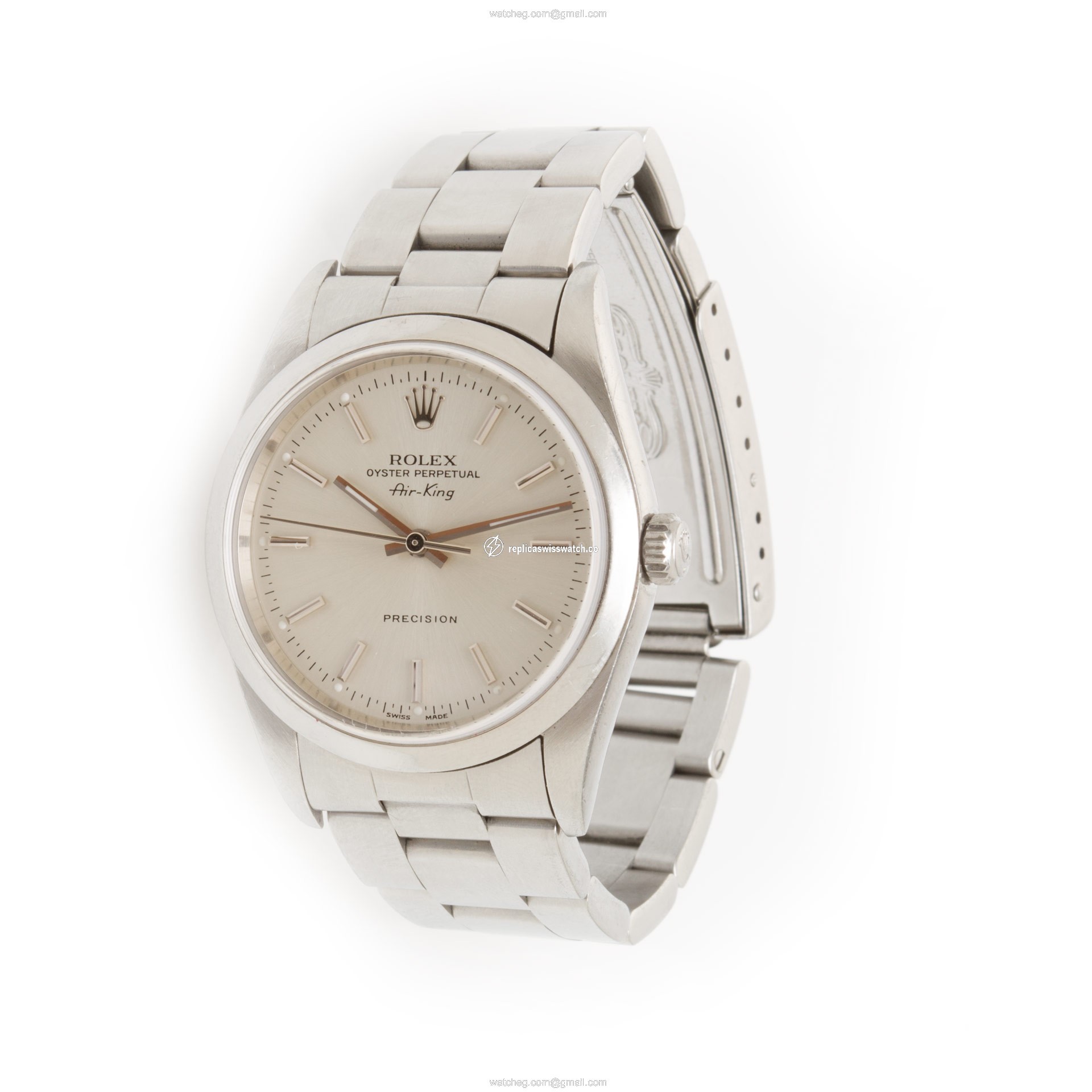 Rolex 14000M Air King Automatic Male Stainless Steel Replica