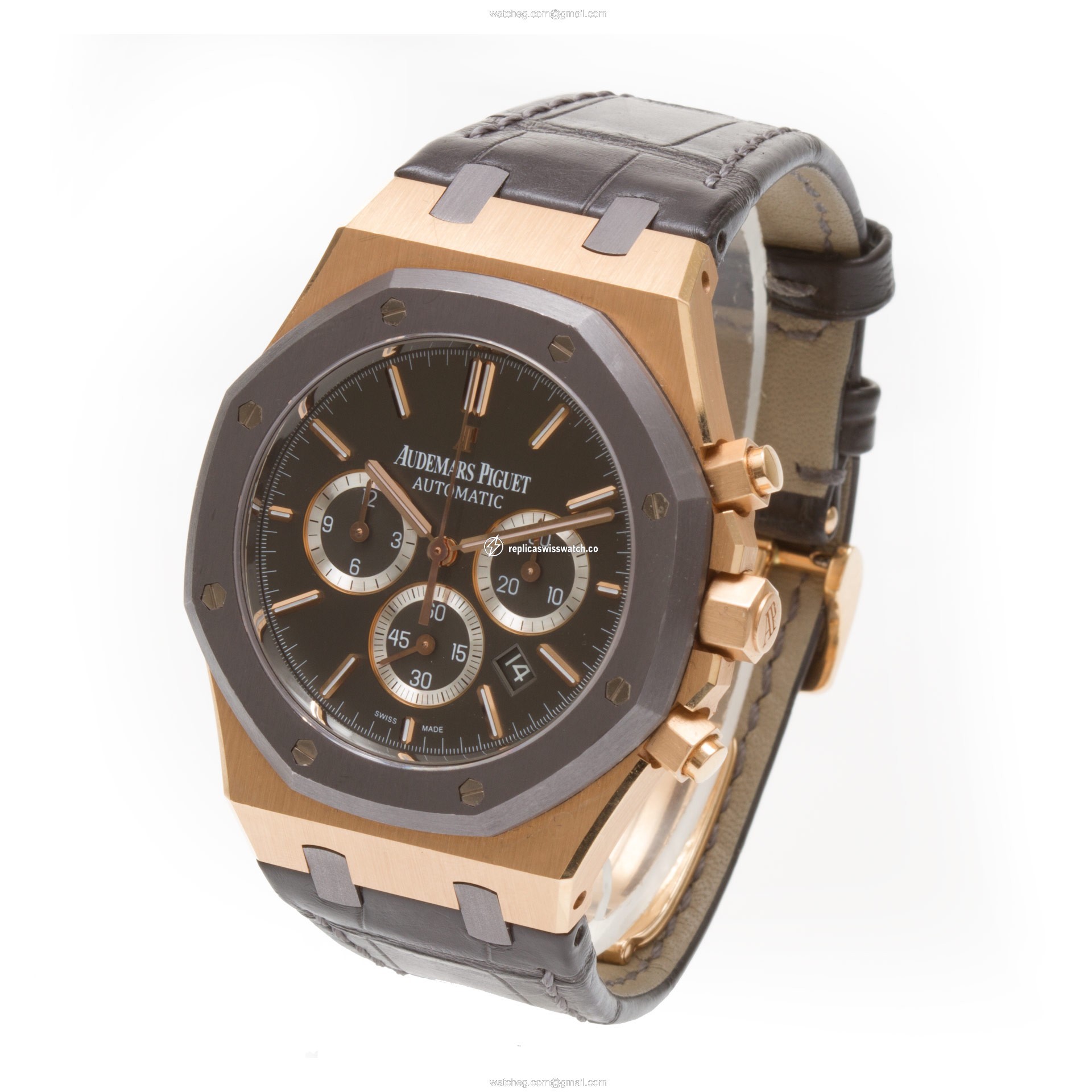 Audemars Piguet 26325OL.OO.D005CR.01 Royal Oak Automatic Male 18k rose gold Watches Audemars Piguet 26325OL.OO.D005CR.01 Royal Oak Automatic Male 18k rose gold Watches
