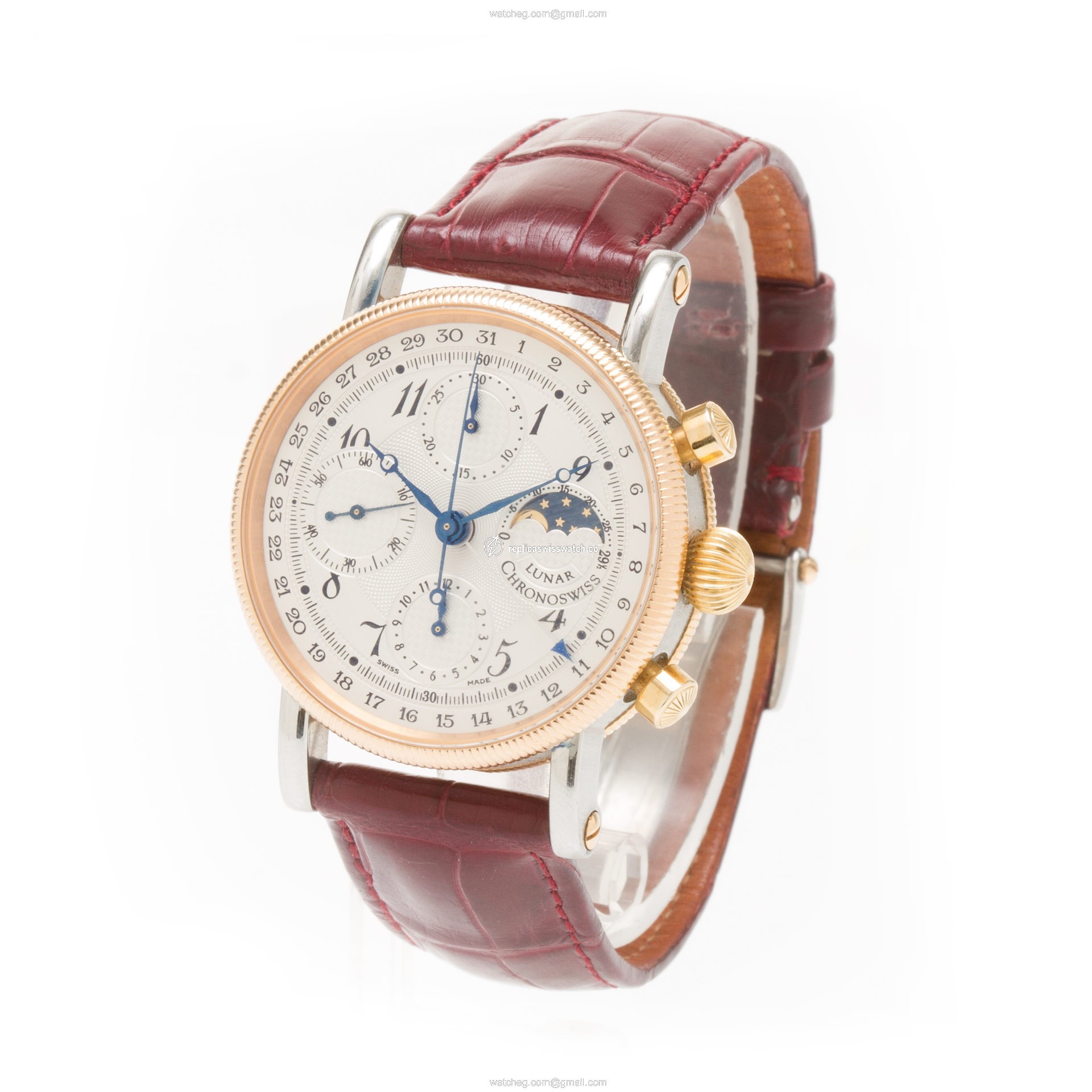 Chronoswiss CH7522R Lunar Automatic Male Stainless Steel Replica