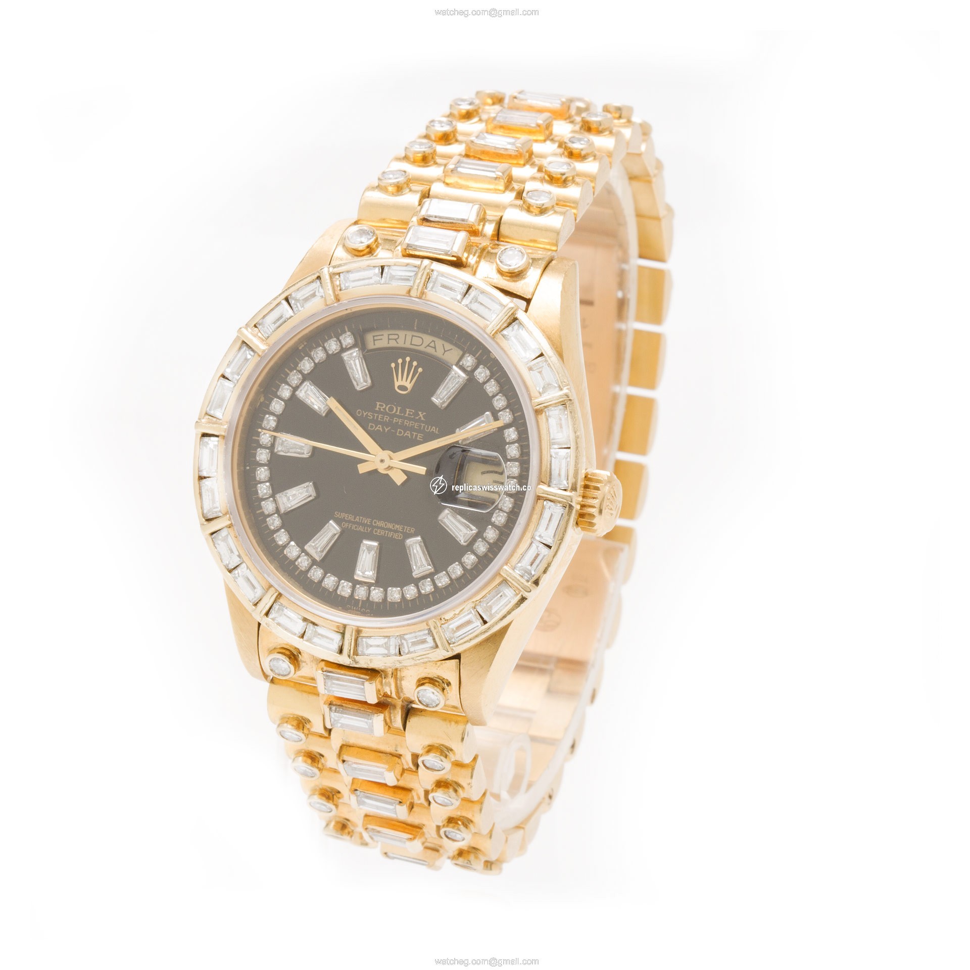 Rolex 18038 Day-Date Automatic Unisex 18k yellow gold Watches Rolex 18038 Day-Date Automatic Unisex 18k yellow gold Watches