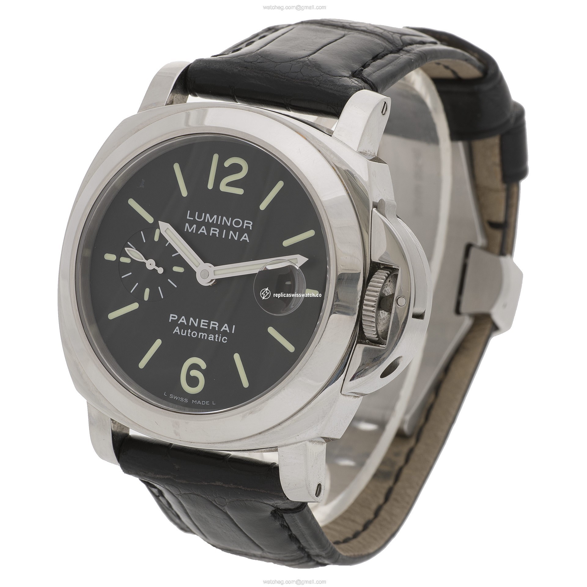 Panerai Pam00104 Luminor Marina Automatic Male Stainless Steel Replica