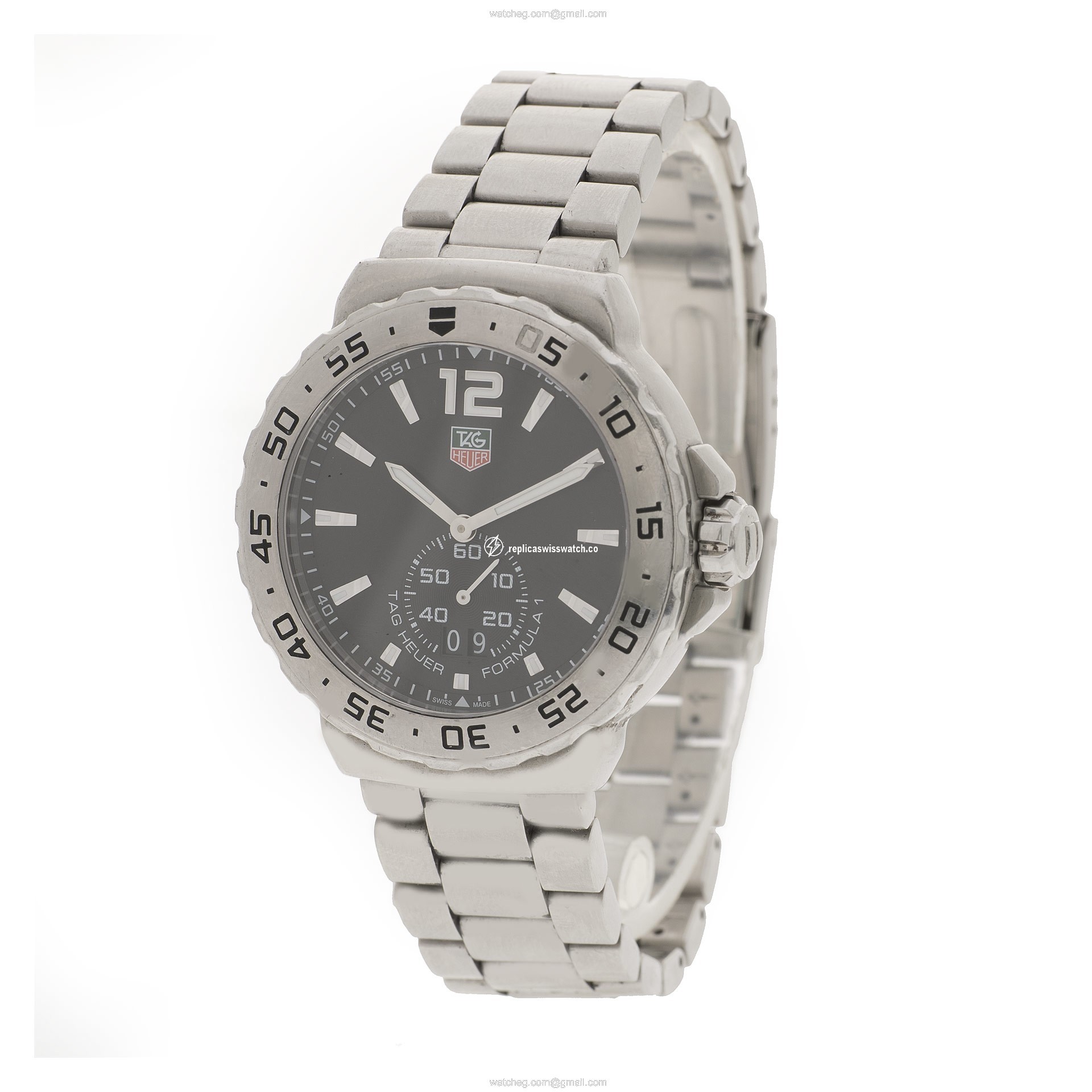 Tag Heuer wau1112 Formula 1 Quartz Male Stainless Steel Replica