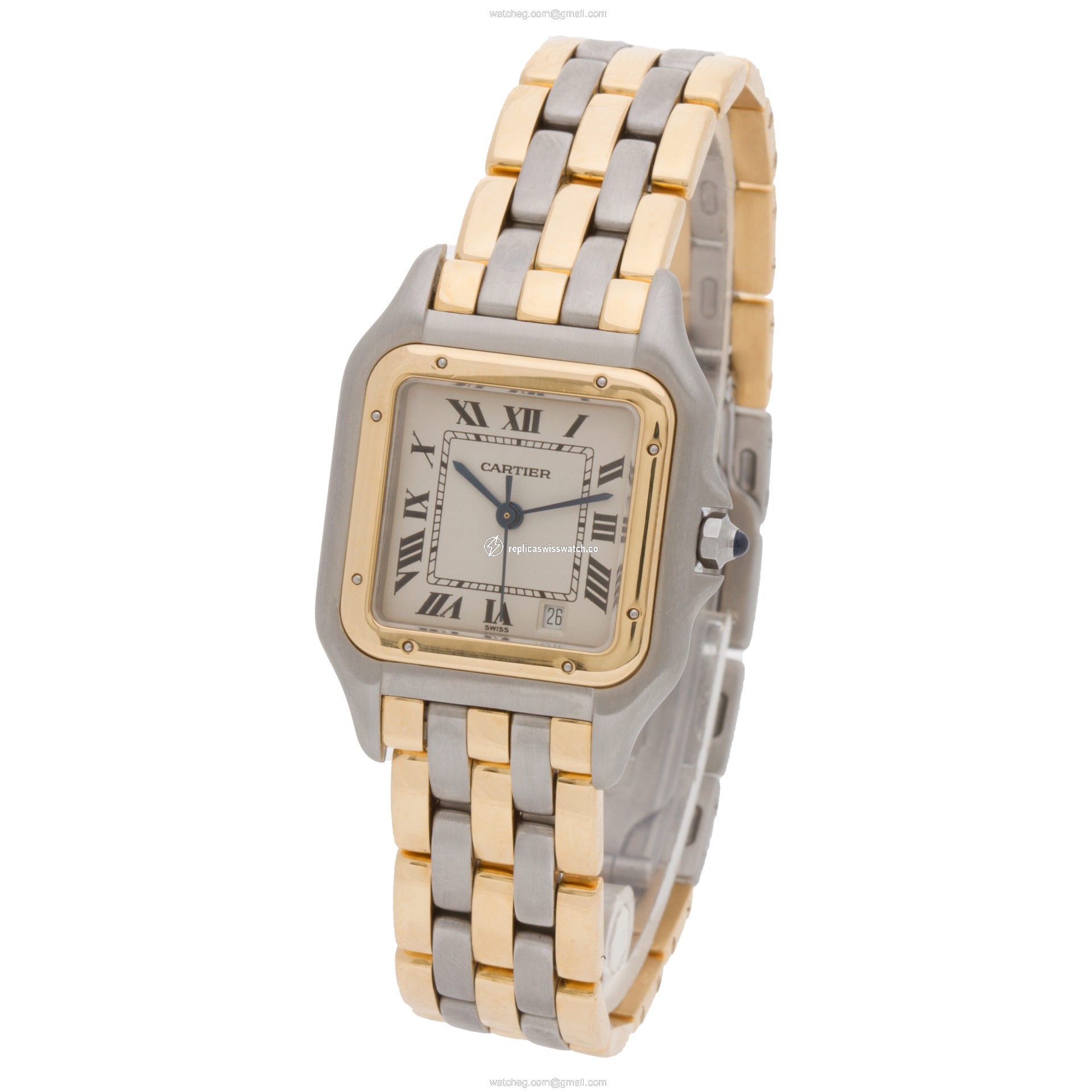 Cartier 183949 Panthere Quartz Unisex Stainless Steel Replica