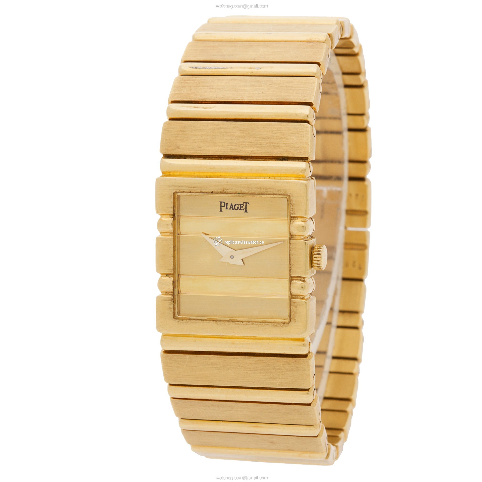 Piaget 8131 c 701 Polo Quartz Female 18k yellow gold Replica
