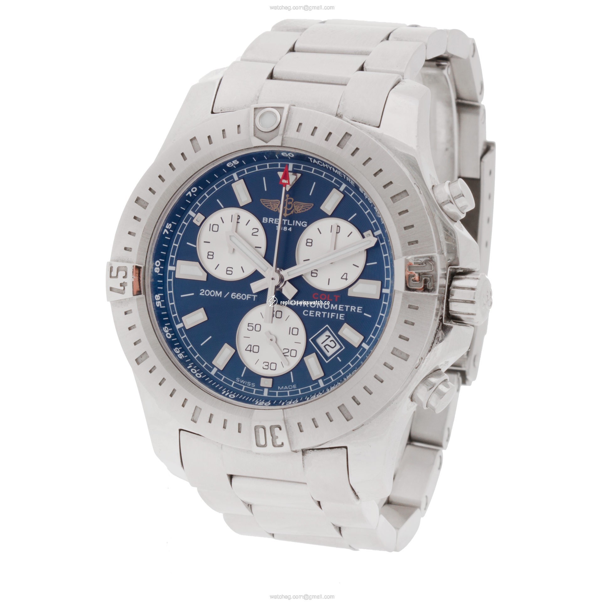 Breitling A7338811 Colt Quartz Male Stainless Steel Watches Breitling A7338811 Colt Quartz Male Stainless Steel Watches