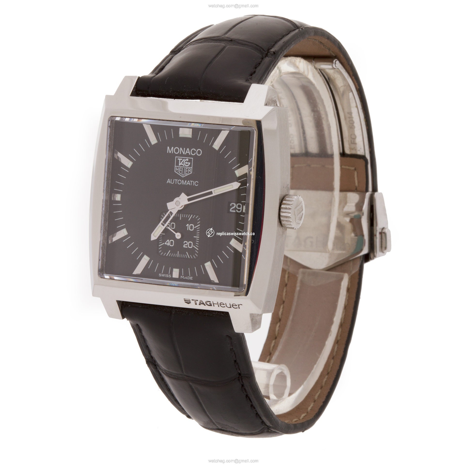 Tag Heuer WW2110-0 Monaco Automatic Male Stainless Steel Replica