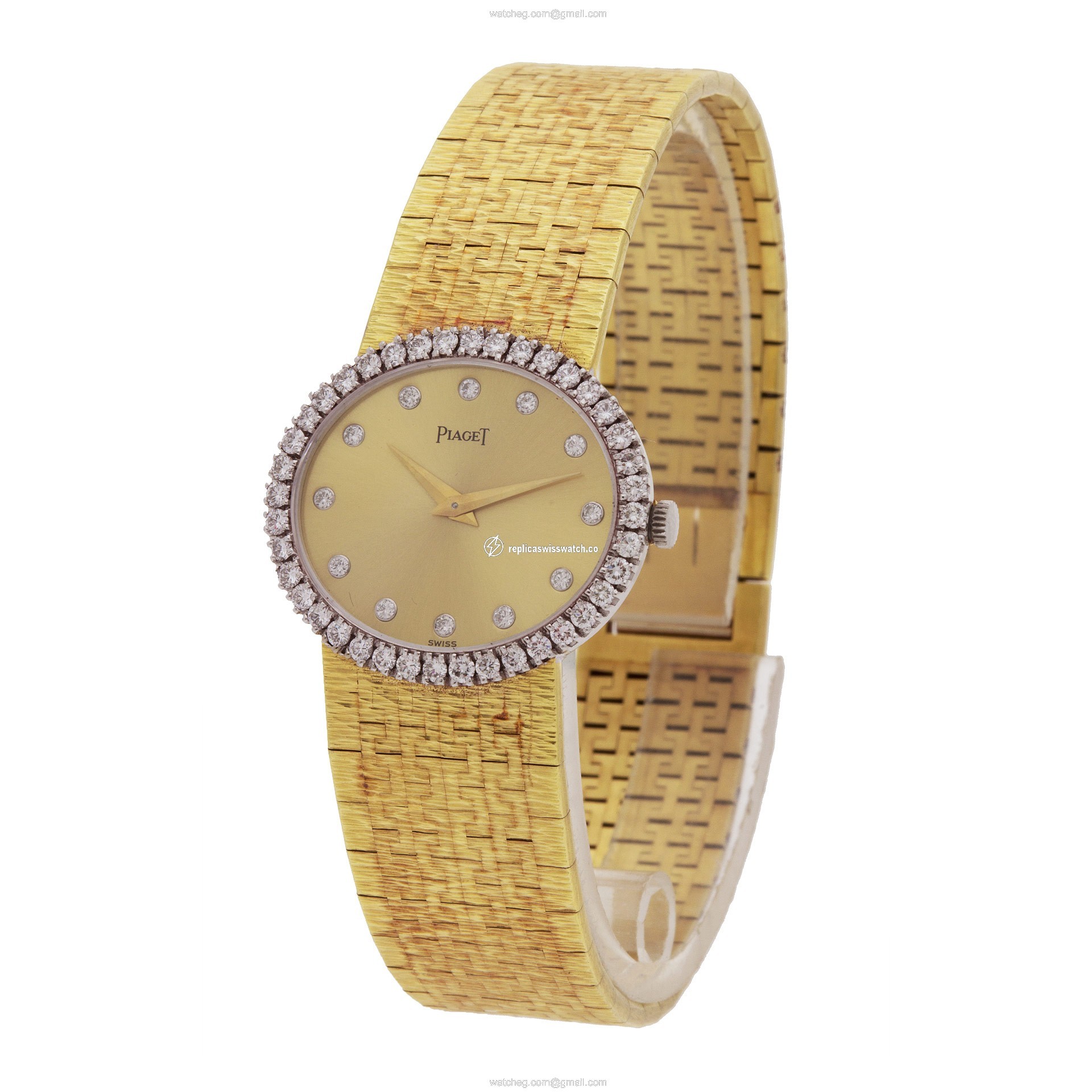 Piaget 9806-a6 Classic Manual Female 18k yellow gold Replica