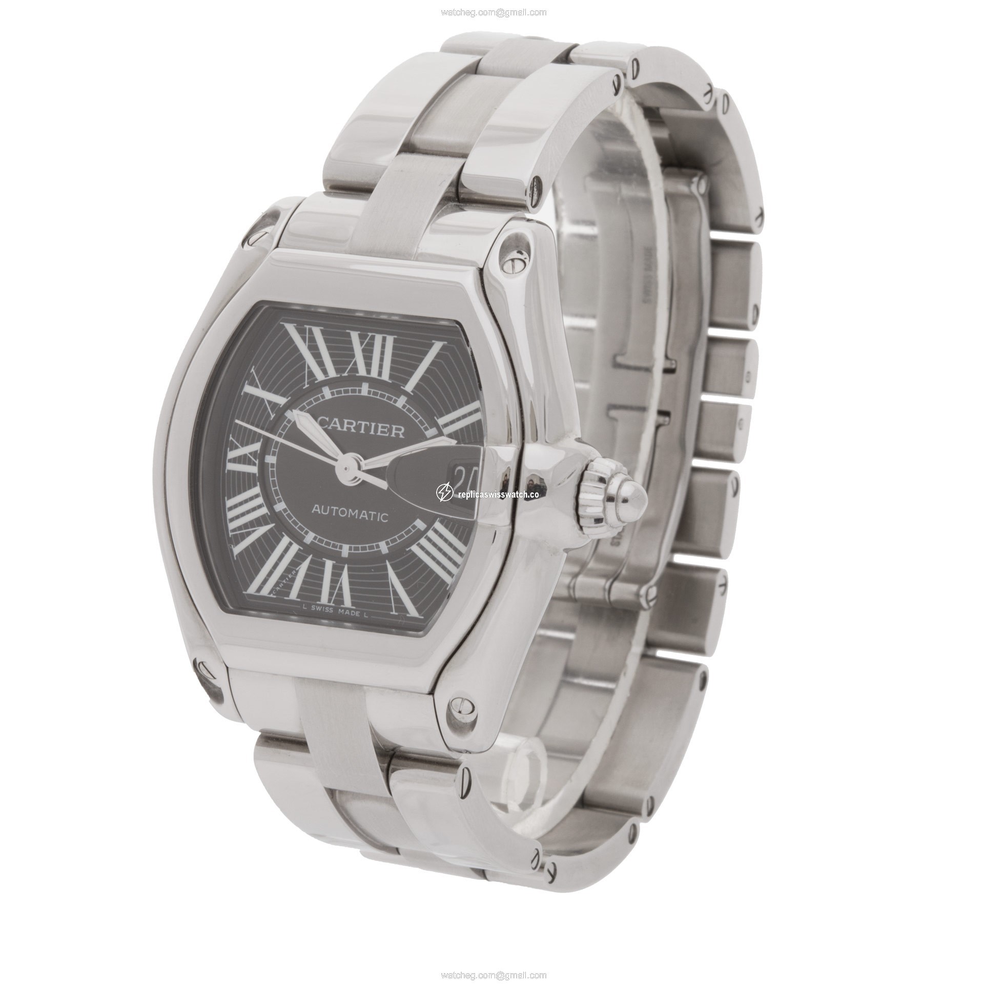 Cartier W62041V3 Roadster Automatic Male Stainless Steel Replica