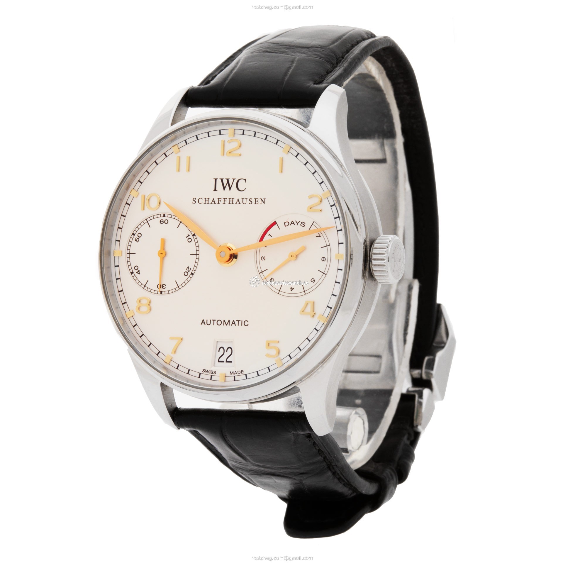 IWC 5001 Portuguese Automatic Male Stainless Steel Replica