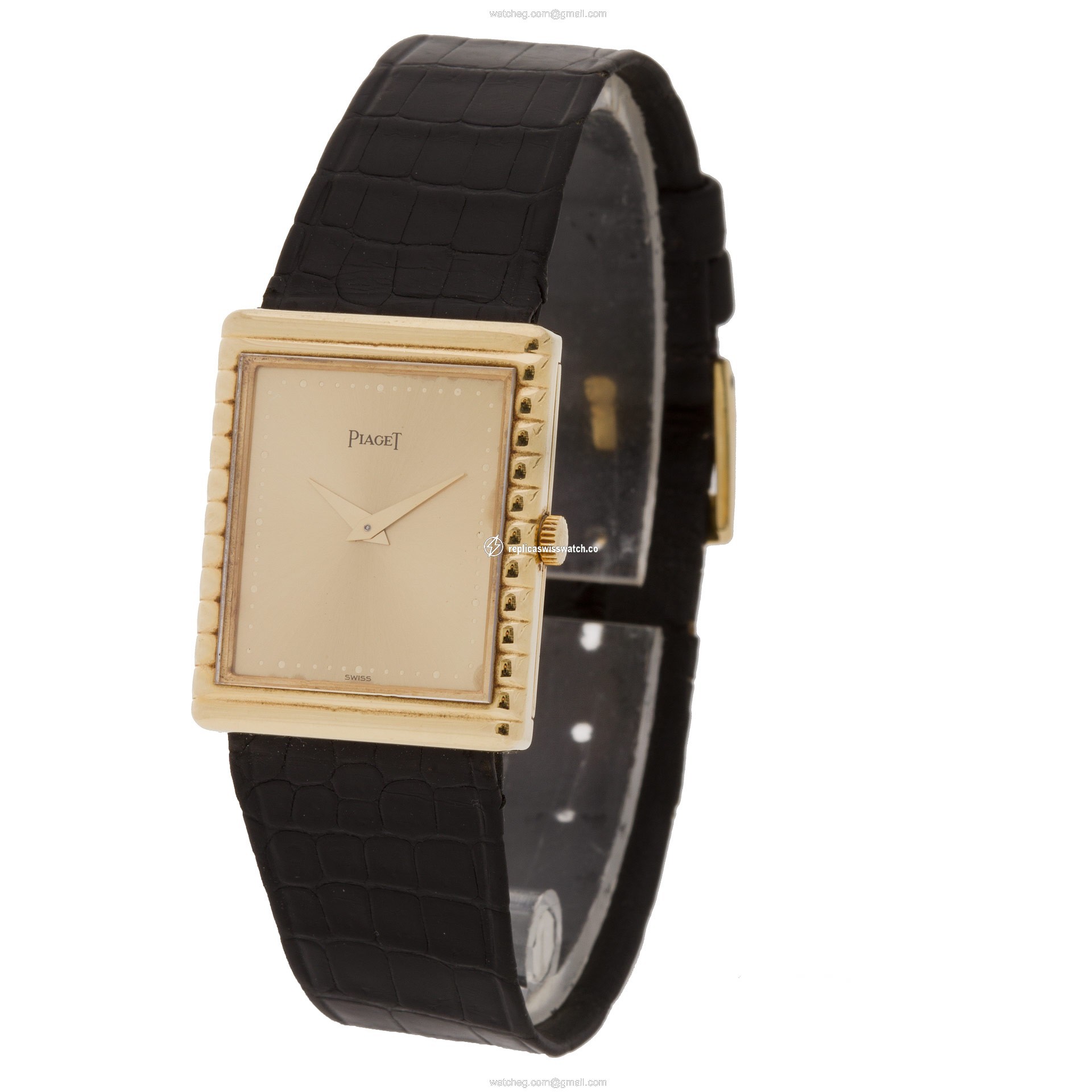 Piaget 91490 Classic Manual Unisex 18k yellow gold Replica
