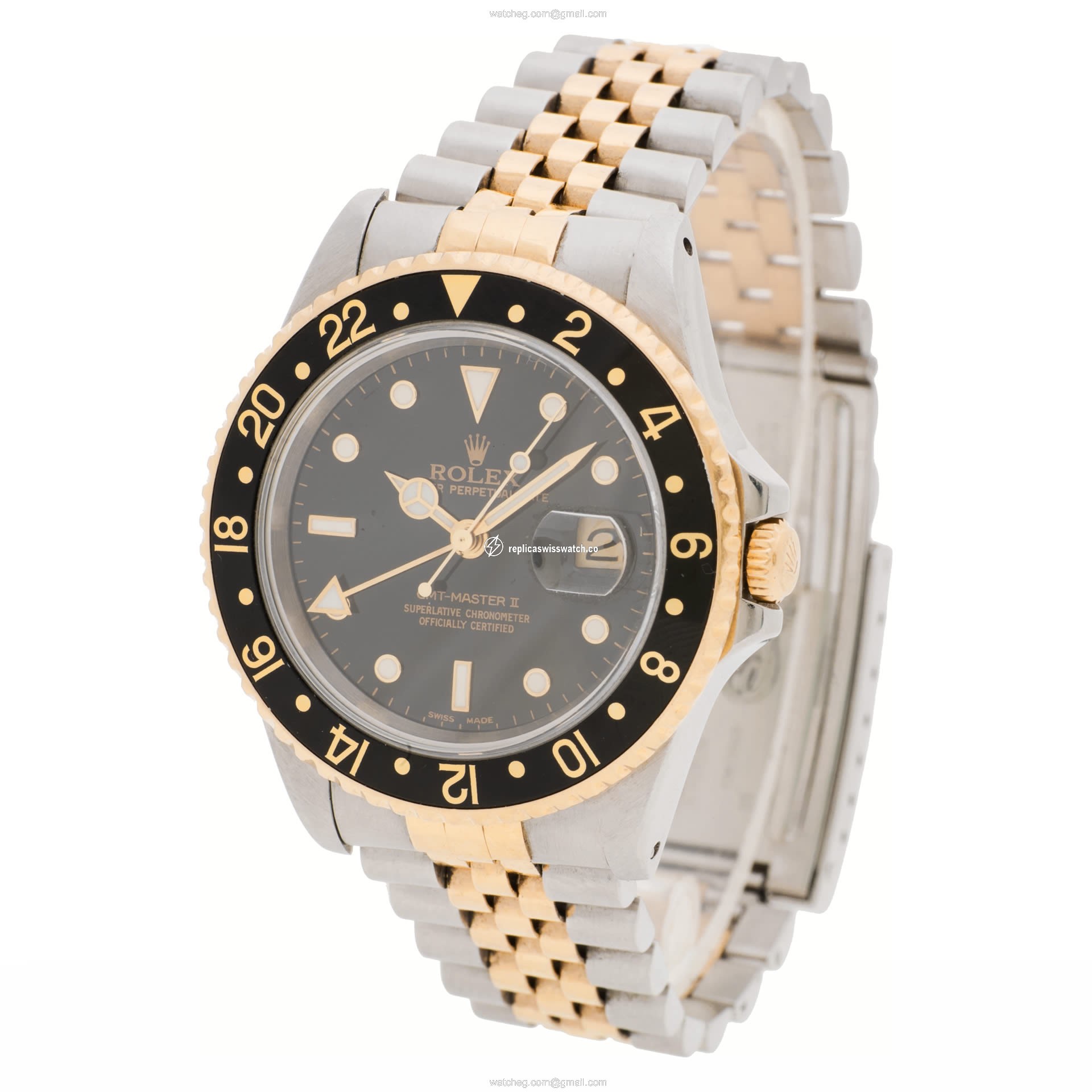 Rolex 16713 GMT-Master II Automatic Male Stainless Steel Replica