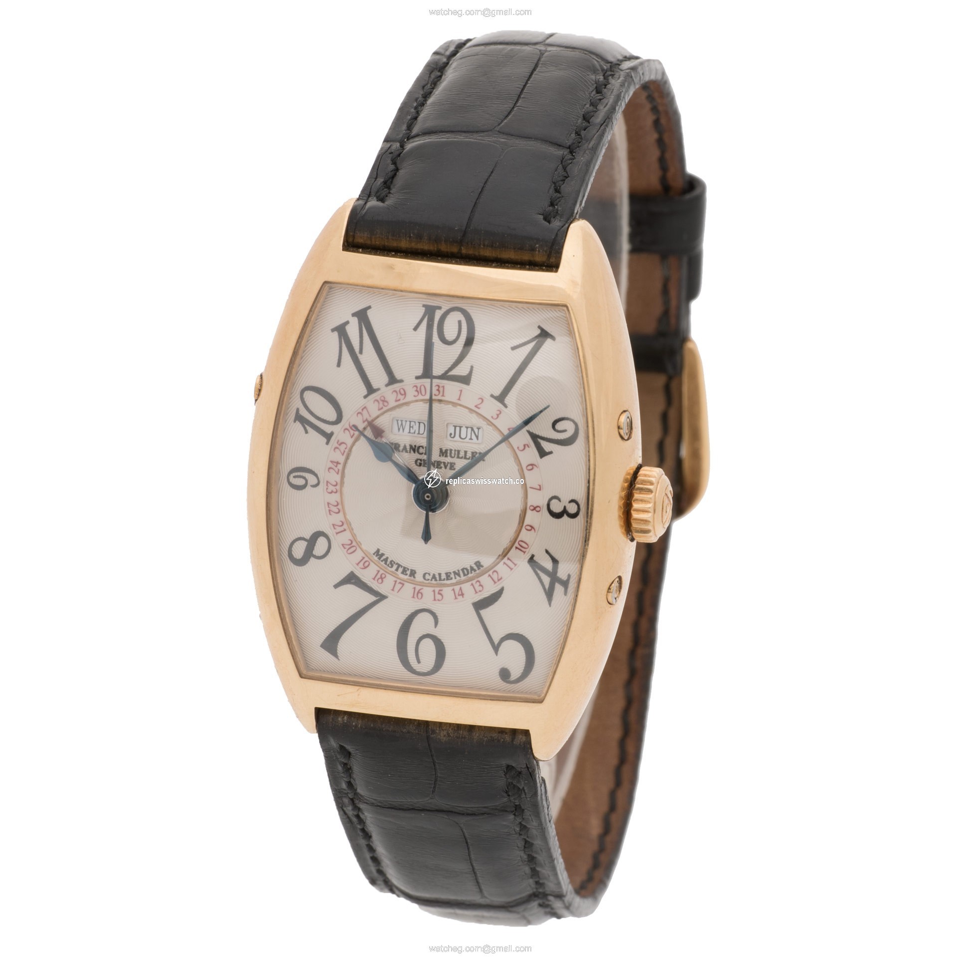 Franck Muller 2852 MC Master Calendar Automatic Unisex 18k yellow gold Replica