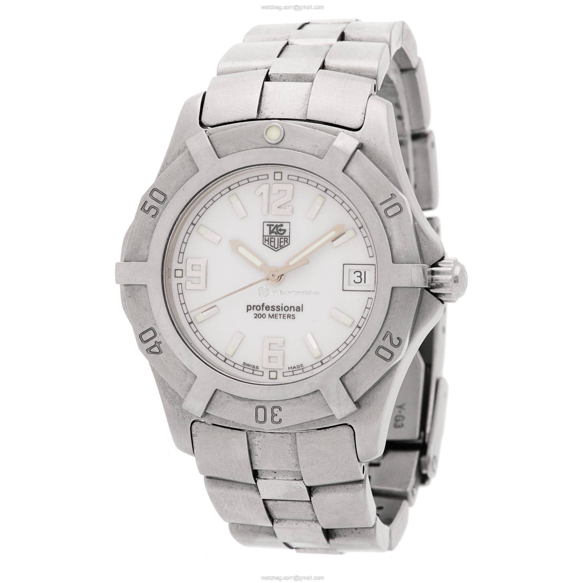 Tag Heuer WN1111 Professional Quartz Male Stainless Steel Watches Tag Heuer WN1111 Professional Quartz Male Stainless Steel Watches