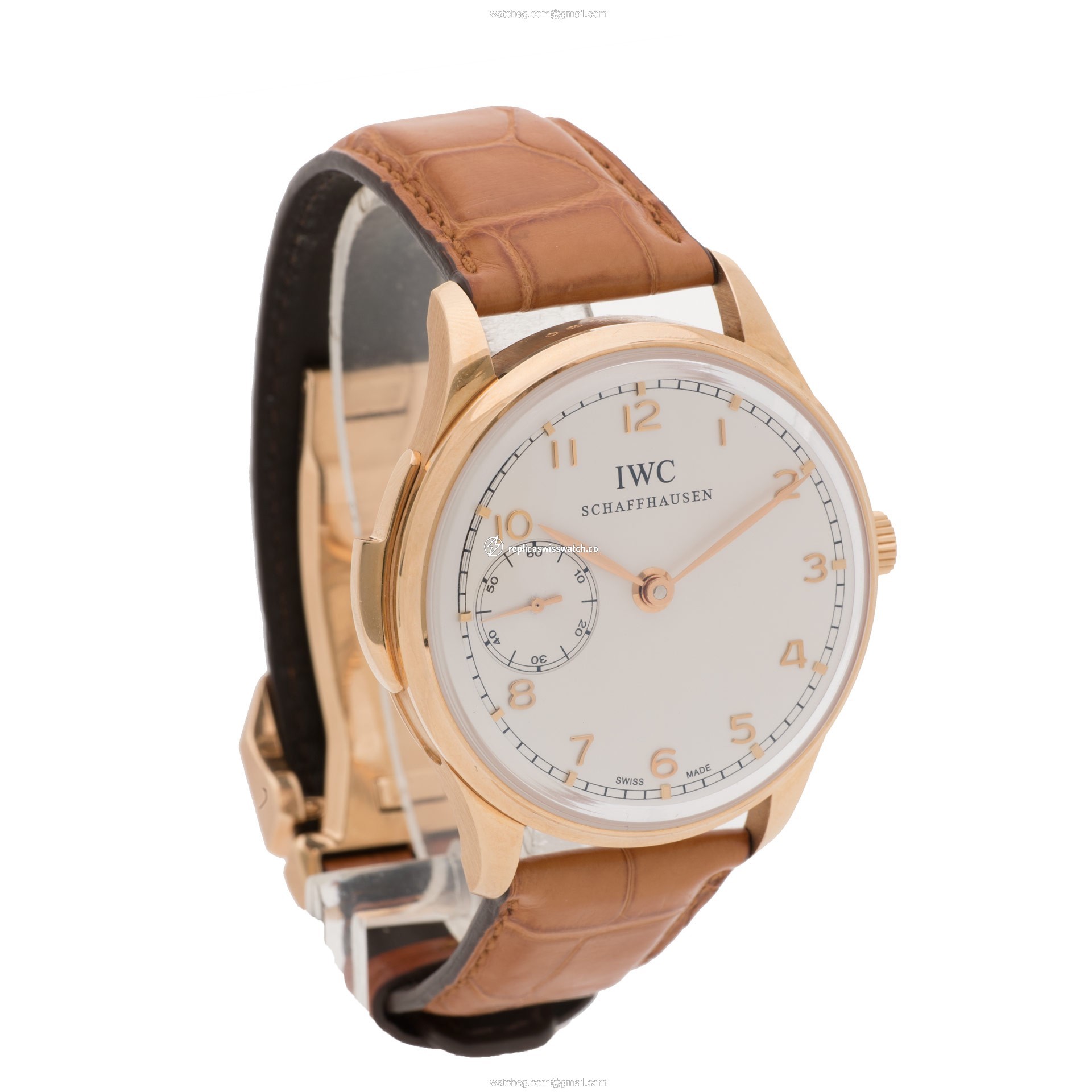 IWC IW524006 Portuguese Manual Male 18k yellow gold Replica