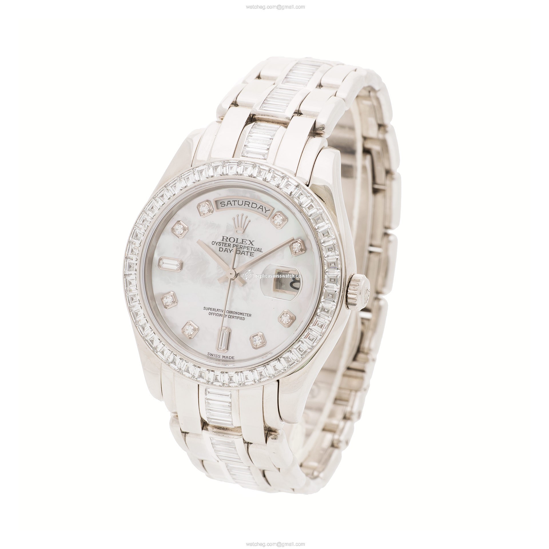 Rolex 18956 Masterpiece Automatic Male Platinum Replica