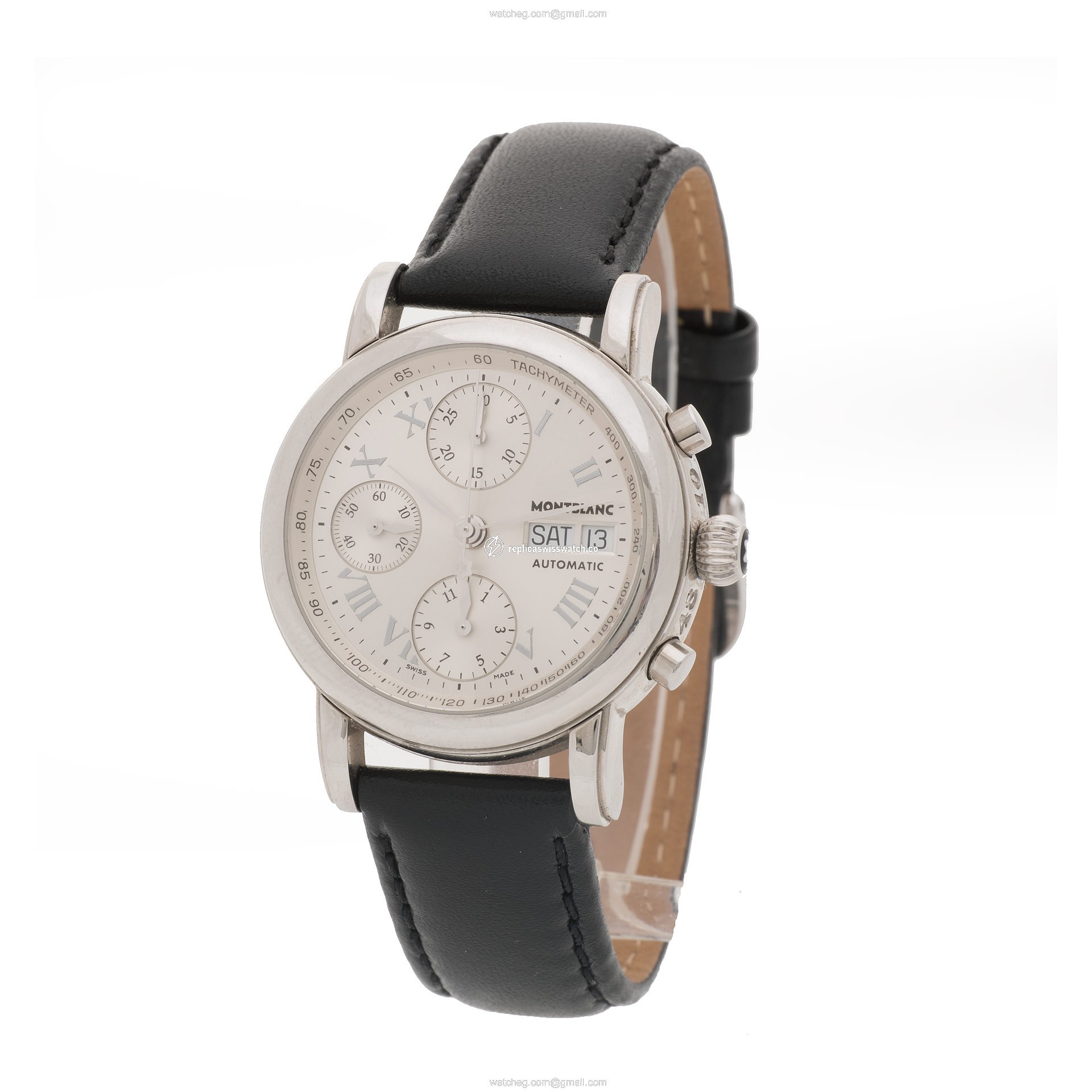MontBlanc PL185098 Meisterstuck Automatic Male Stainless Steel Watches MontBlanc PL185098 Meisterstuck Automatic Male Stainless Steel Watches
