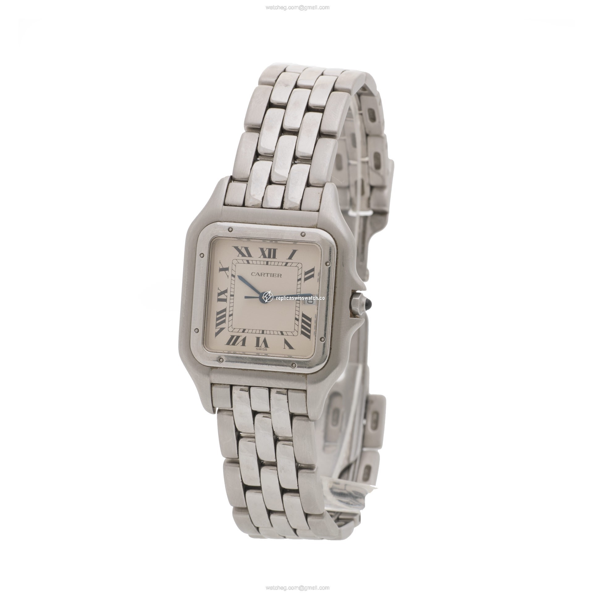 Cartier W25032P5 Panthere Quartz Male Stainless Steel Replica