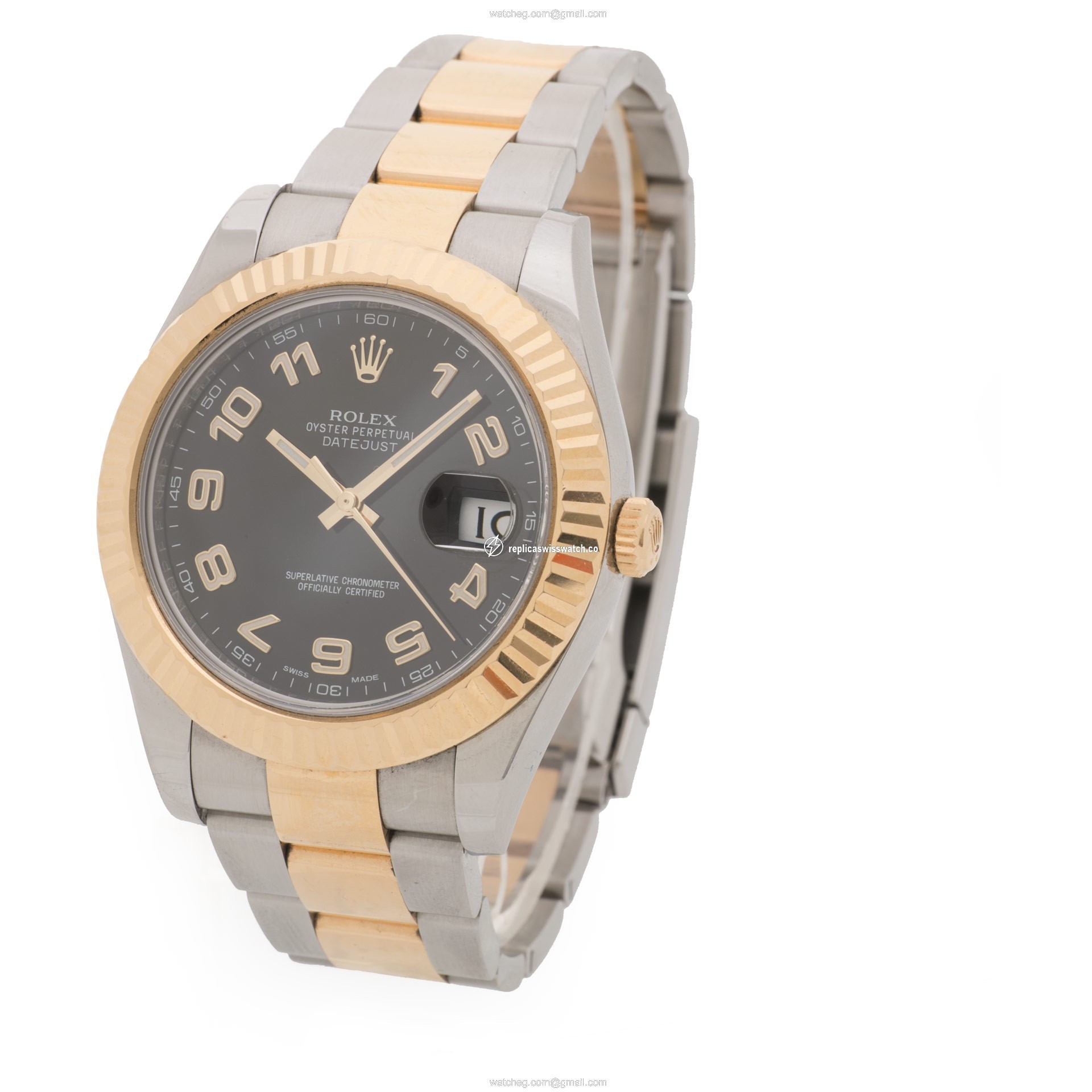 Rolex 116333 Datejust II Automatic Male Stainless Steel Replica