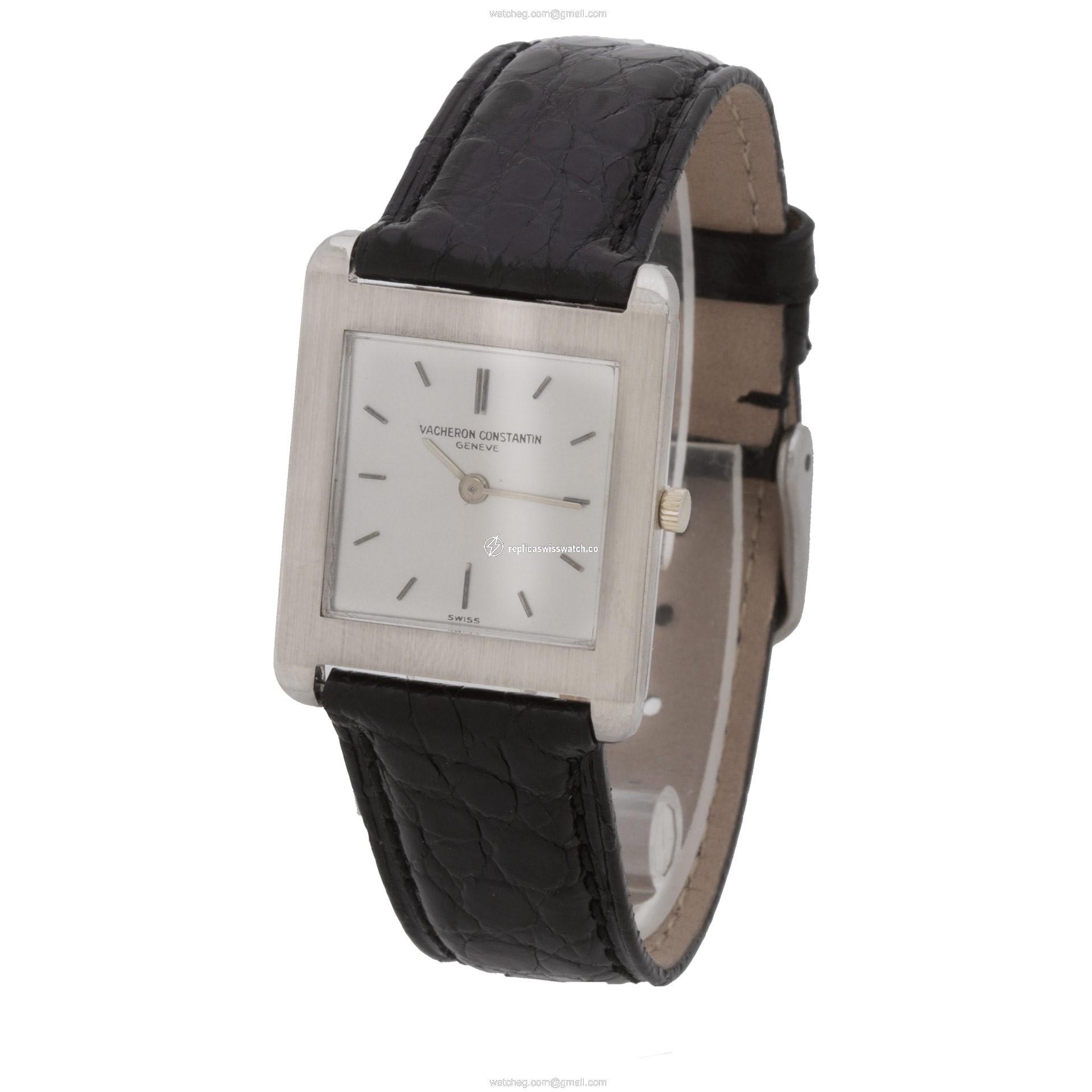Vacheron Constantin 6840 Classic Manual Unisex 18k White Gold Replica