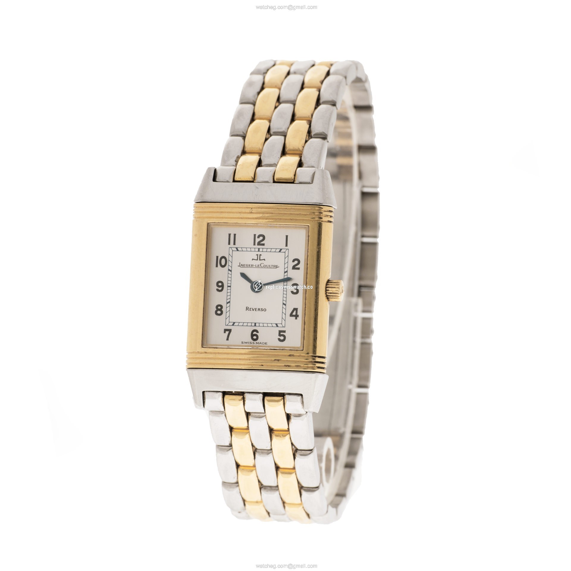 Jaeger LeCoultre 260.5.08 Reverso Quartz Female Stainless Steel Replica