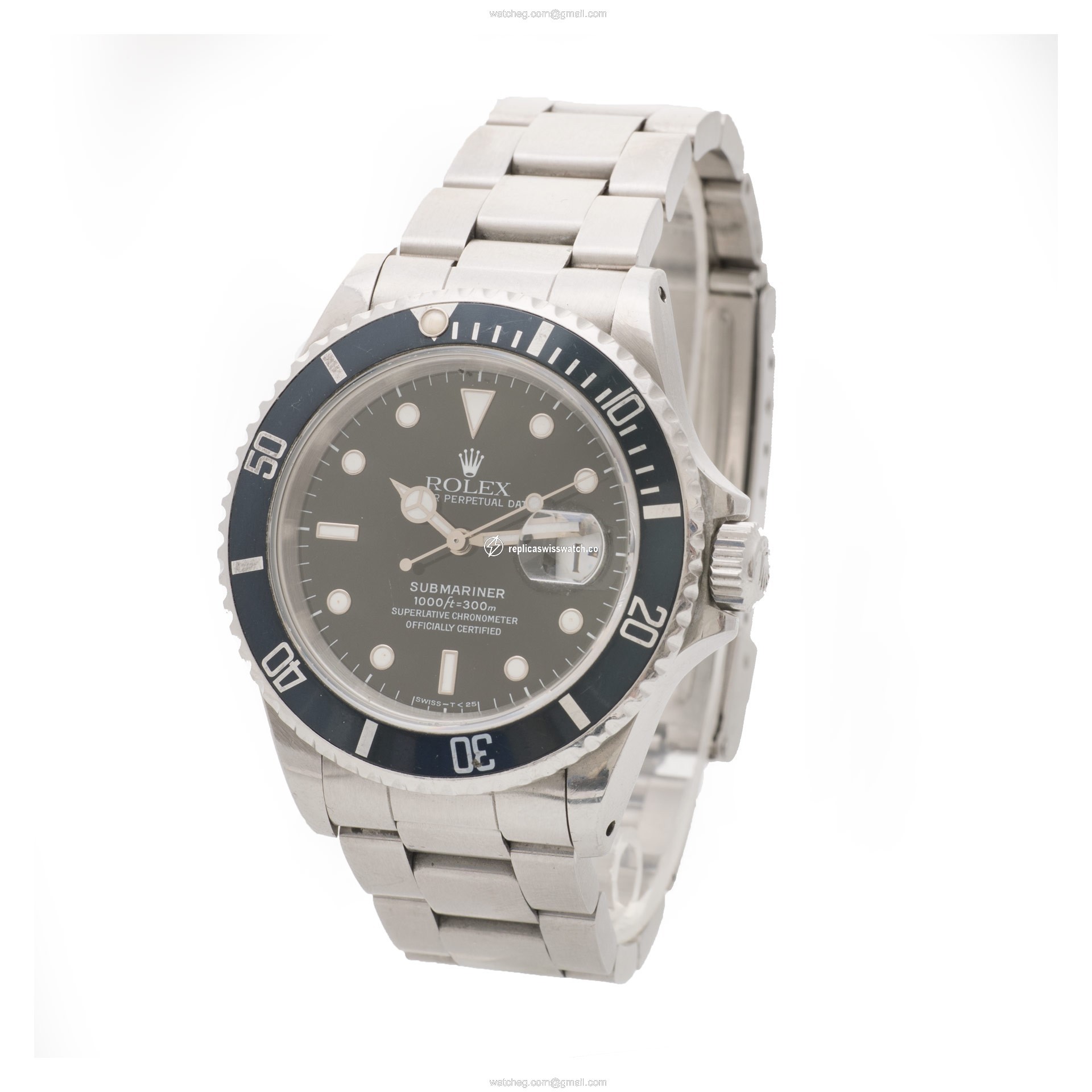 Rolex 16610 Submariner Automatic Male Stainless Steel Replica