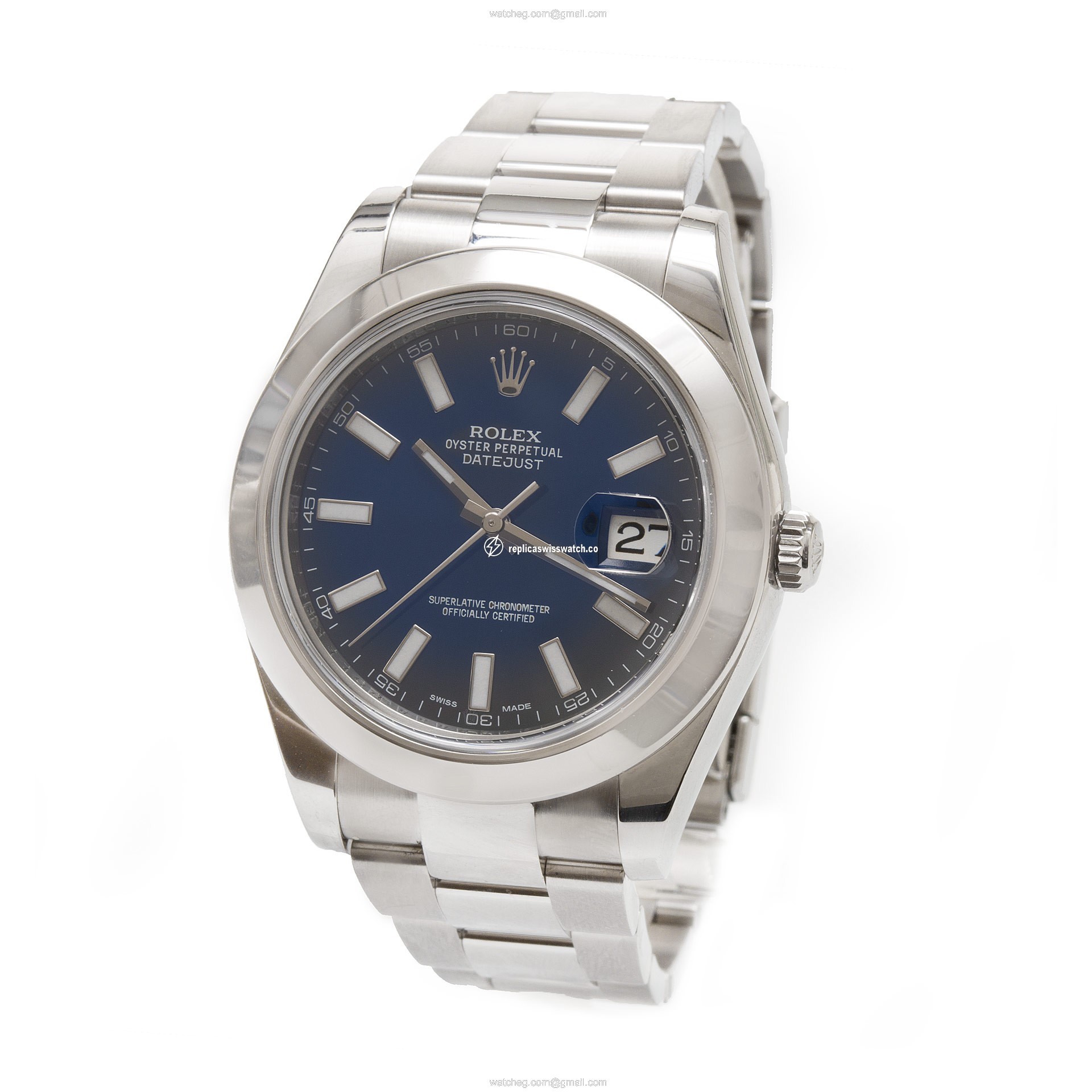 Rolex 116300 Datejust II Automatic Male Stainless Steel Replica