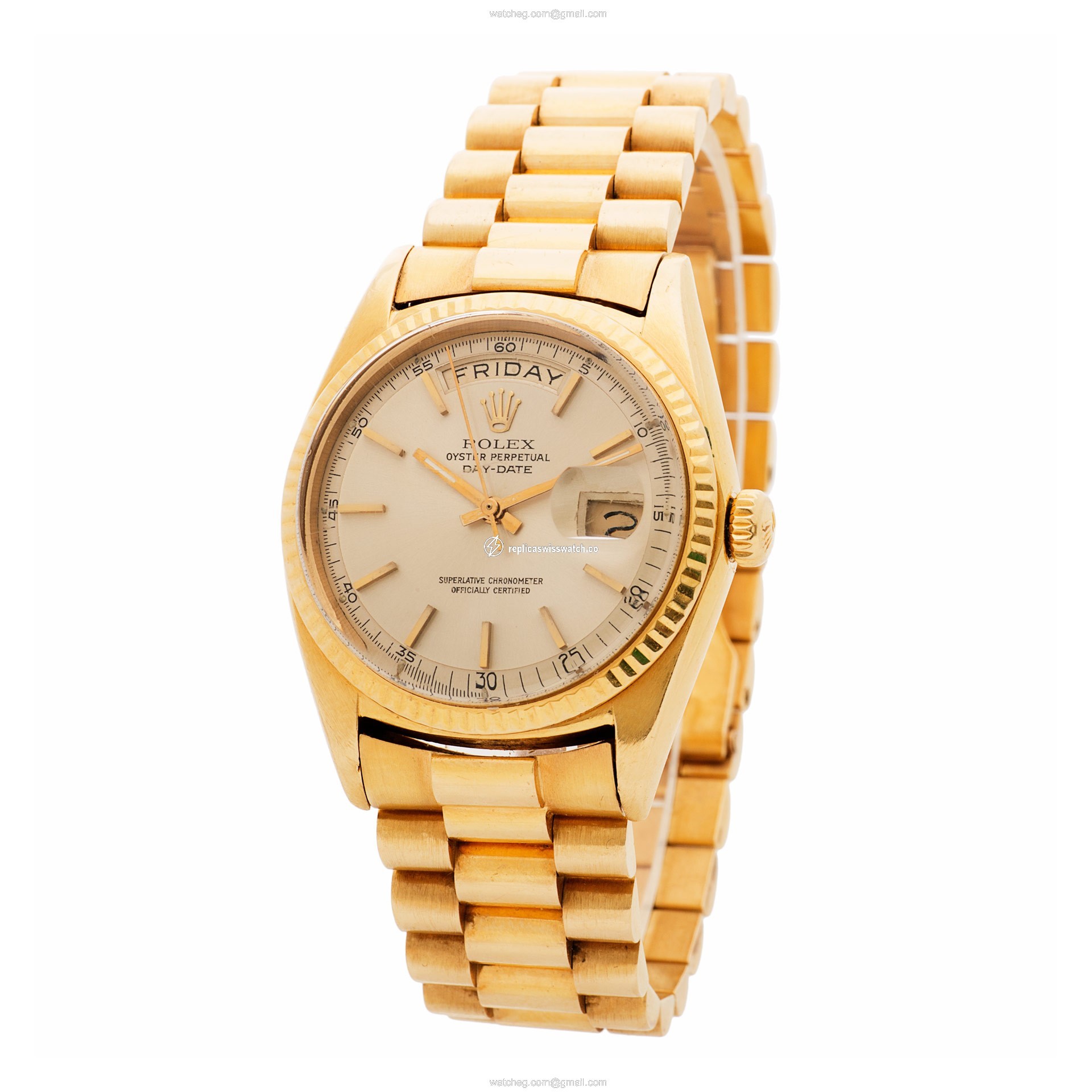 Rolex 1803 Day-Date Automatic Male 18k yellow gold Watches Rolex 1803 Day-Date Automatic Male 18k yellow gold Watches