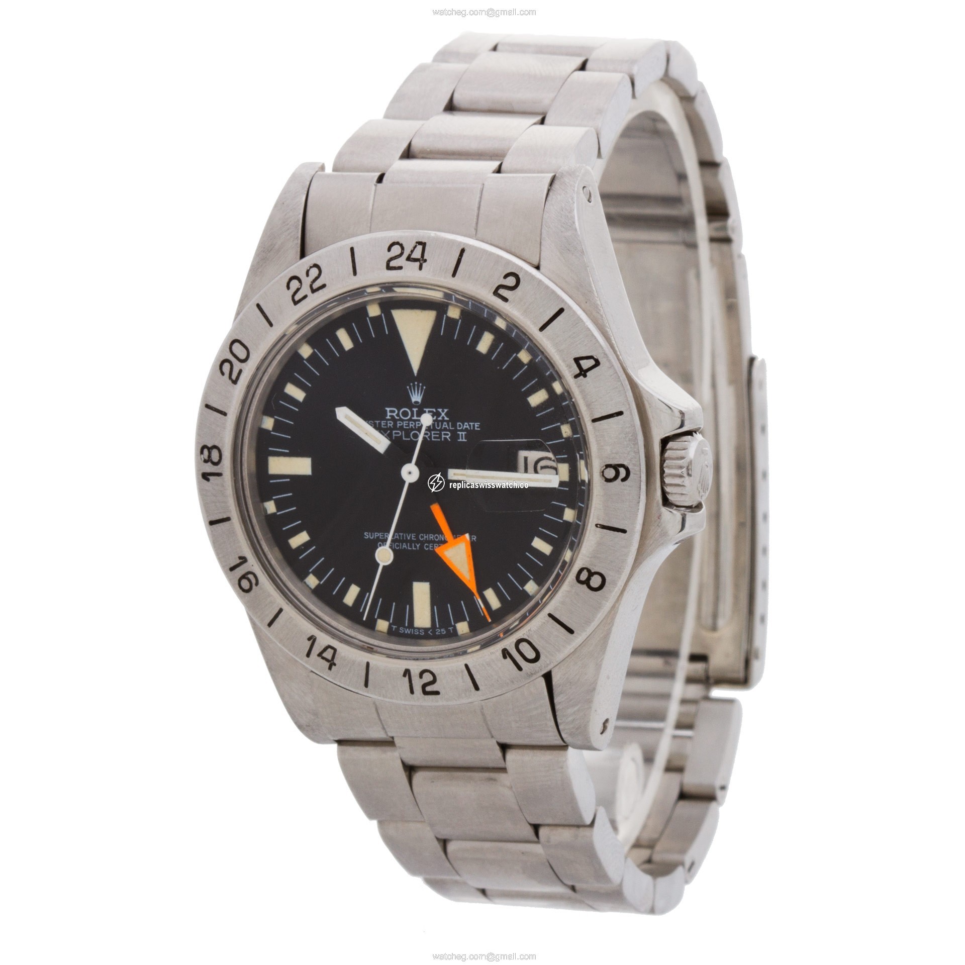 Rolex 1655 Explorer  Male Stainless Steel Replica