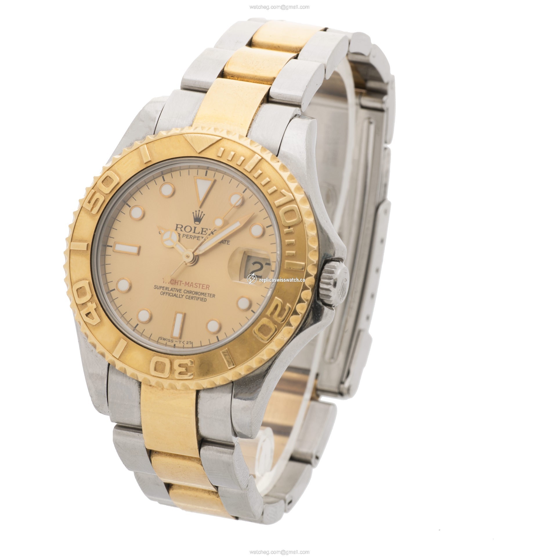 Rolex 68623 Yacht-Master Automatic Unisex 18k gold & Stainless Steel Watches Rolex 68623 Yacht-Master Automatic Unisex 18k gold & Stainless Steel Watches