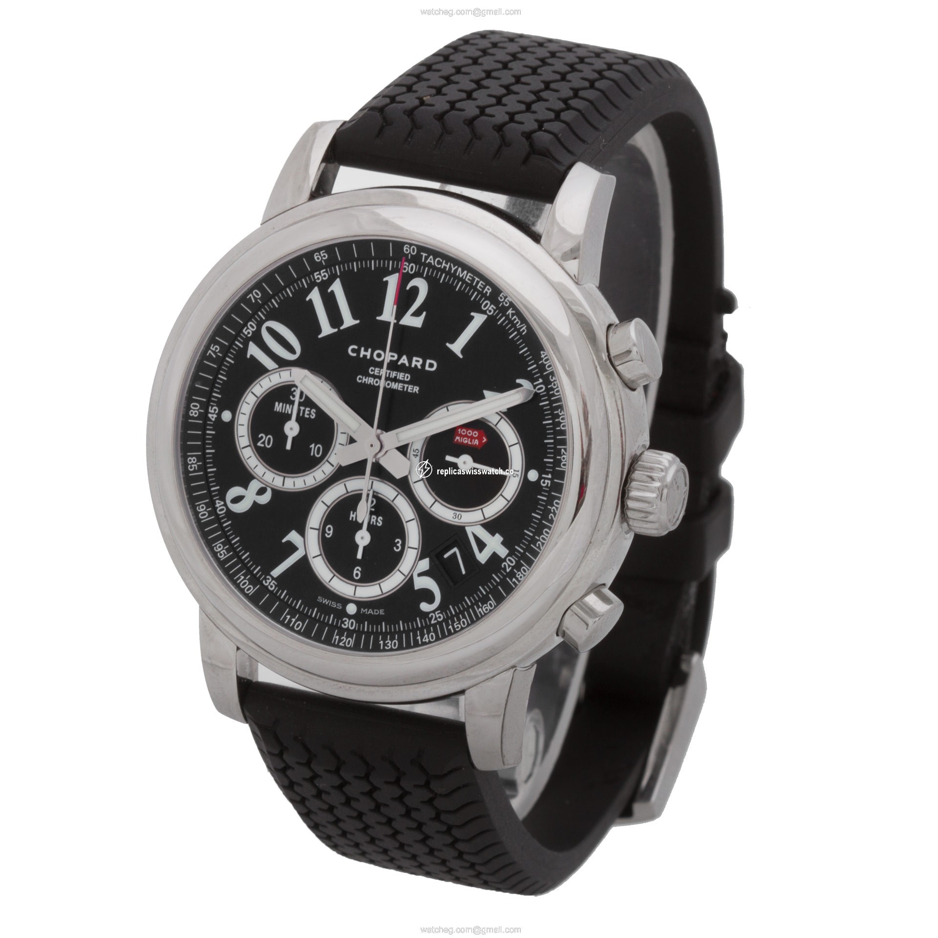 Chopard 8511 Mille Miglia Automatic Male Stainless Steel Replica