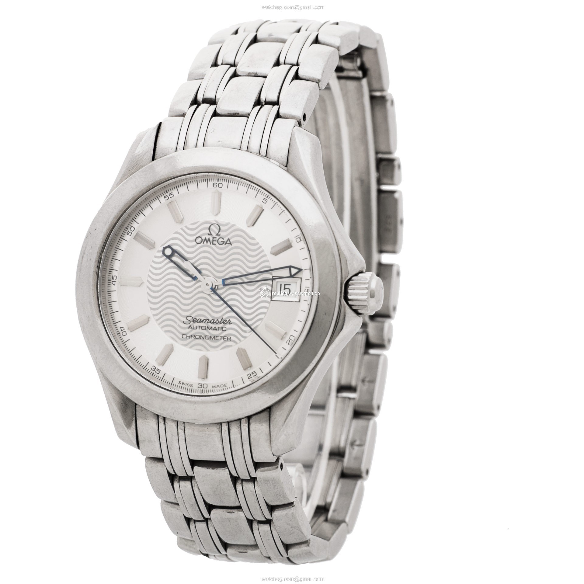 Omega 25013100 Seamaster Automatic Male Stainless Steel Watches Omega 25013100 Seamaster Automatic Male Stainless Steel Watches