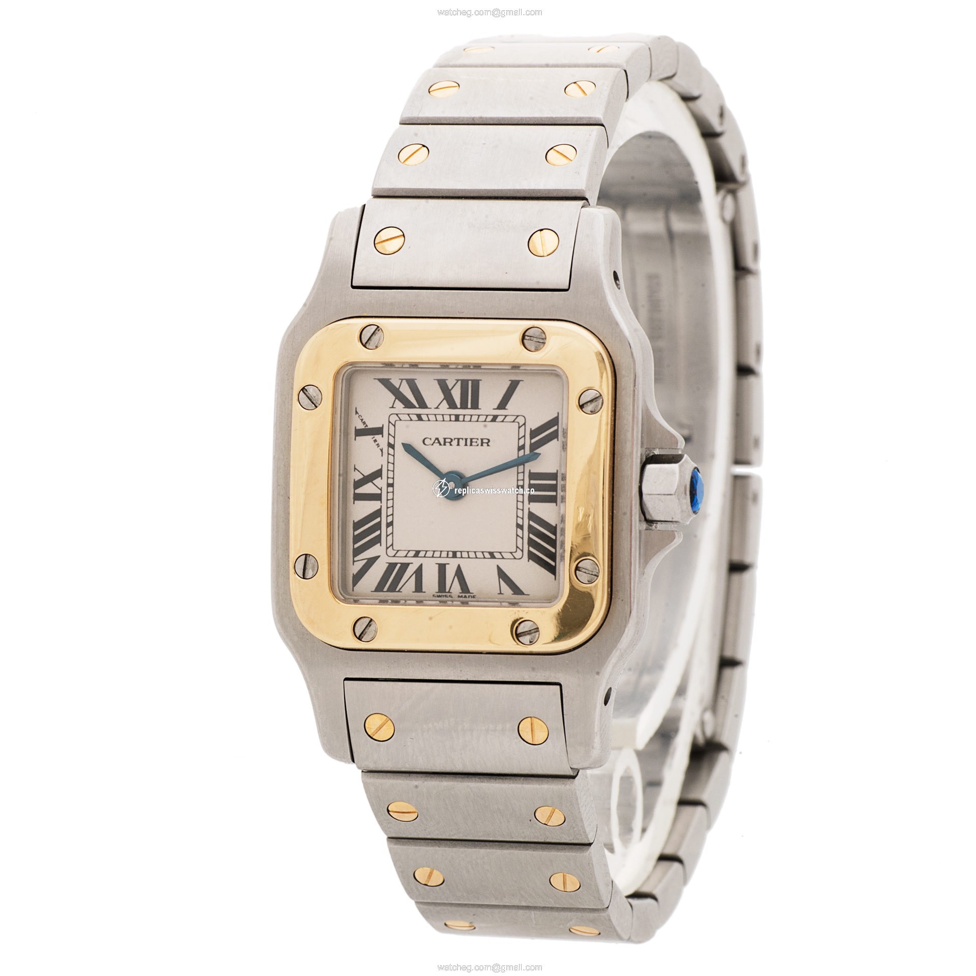 Cartier W20012C4 Santos Quartz Female Stainless Steel Replica