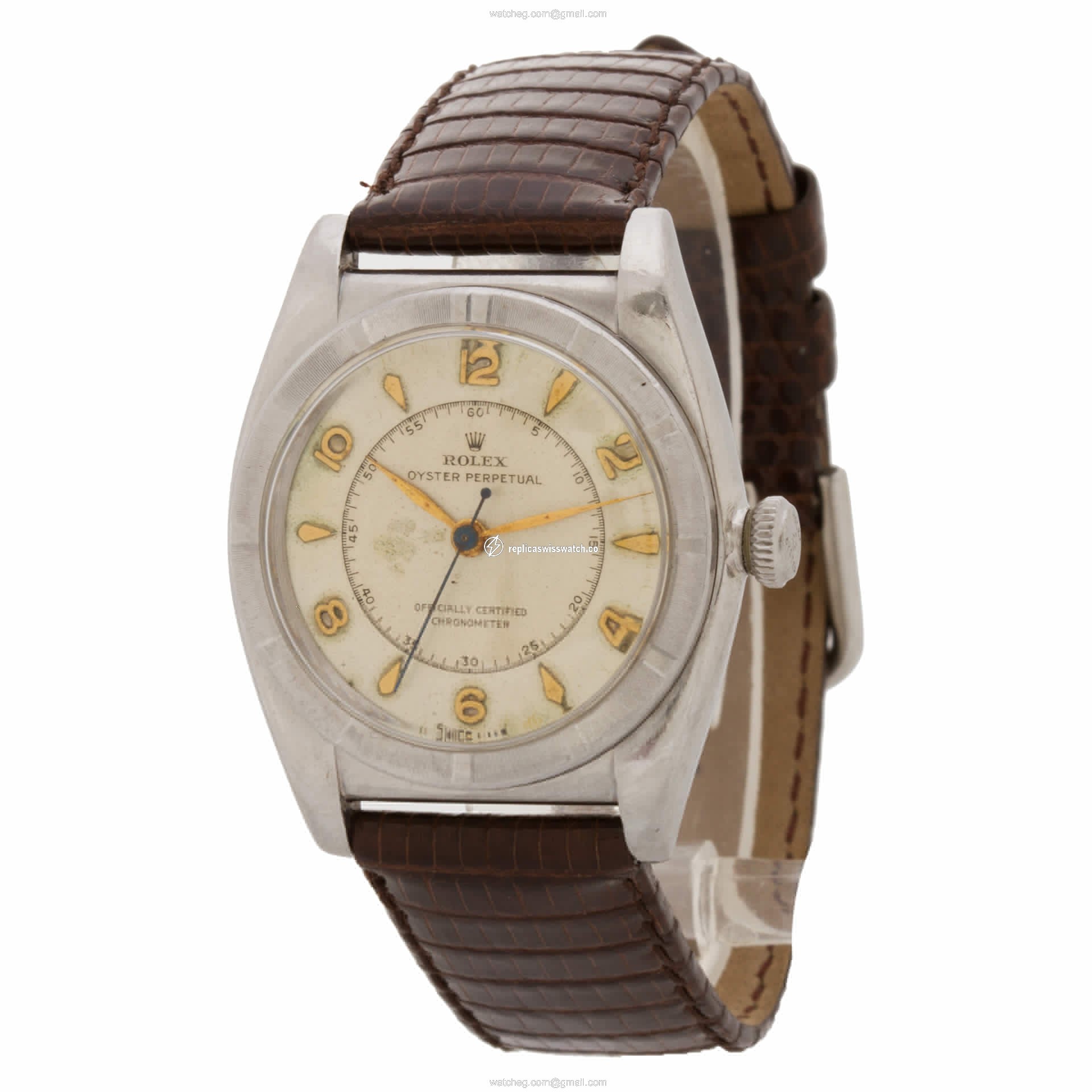 Rolex 3372 Oyster Perpetual Automatic Unisex Stainless Steel Replica