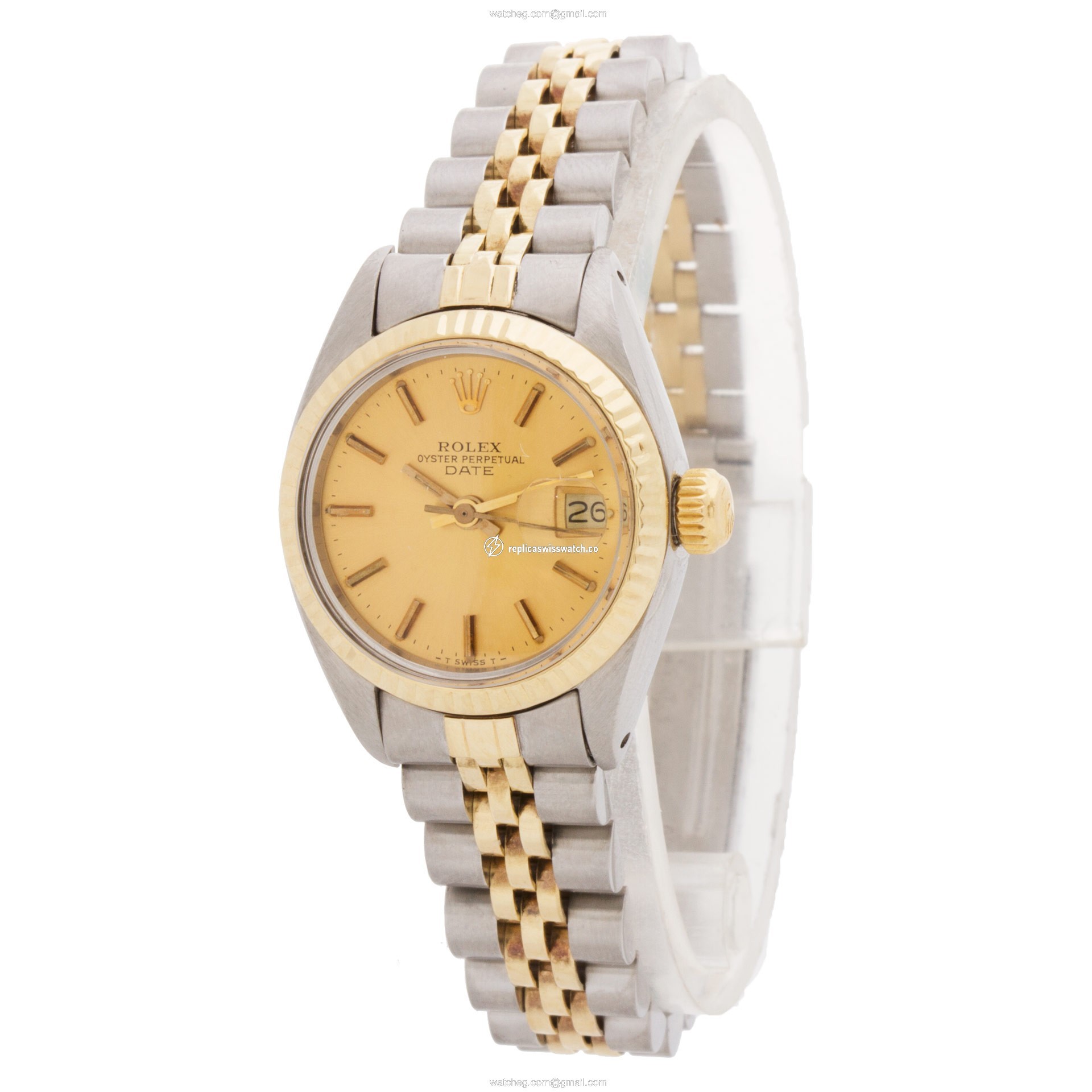 Rolex 6917 Date Automatic Female Gold Watches Rolex 6917 Date Automatic Female Gold Watches