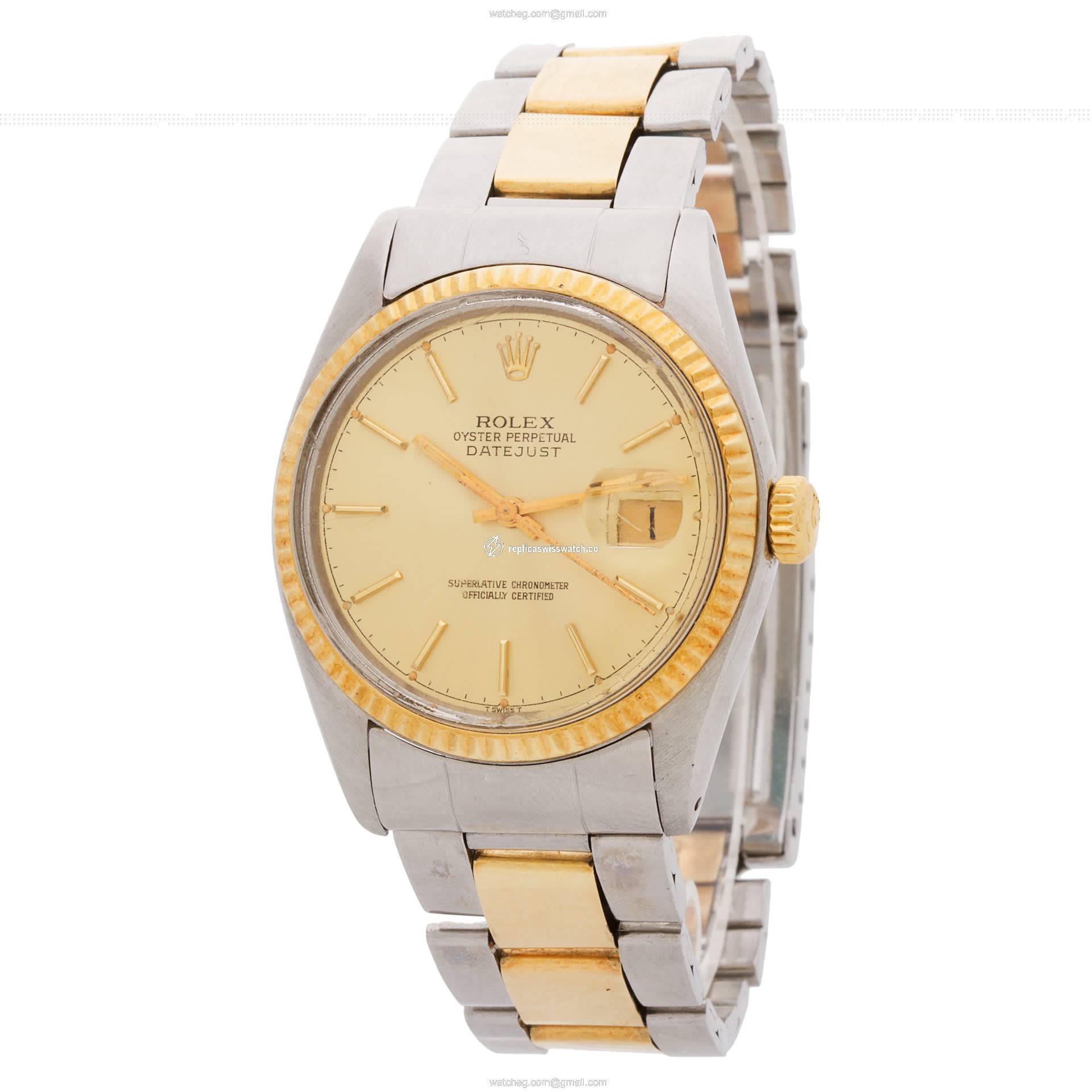 Rolex 16013 Datejust Automatic Male Stainless Steel Replica