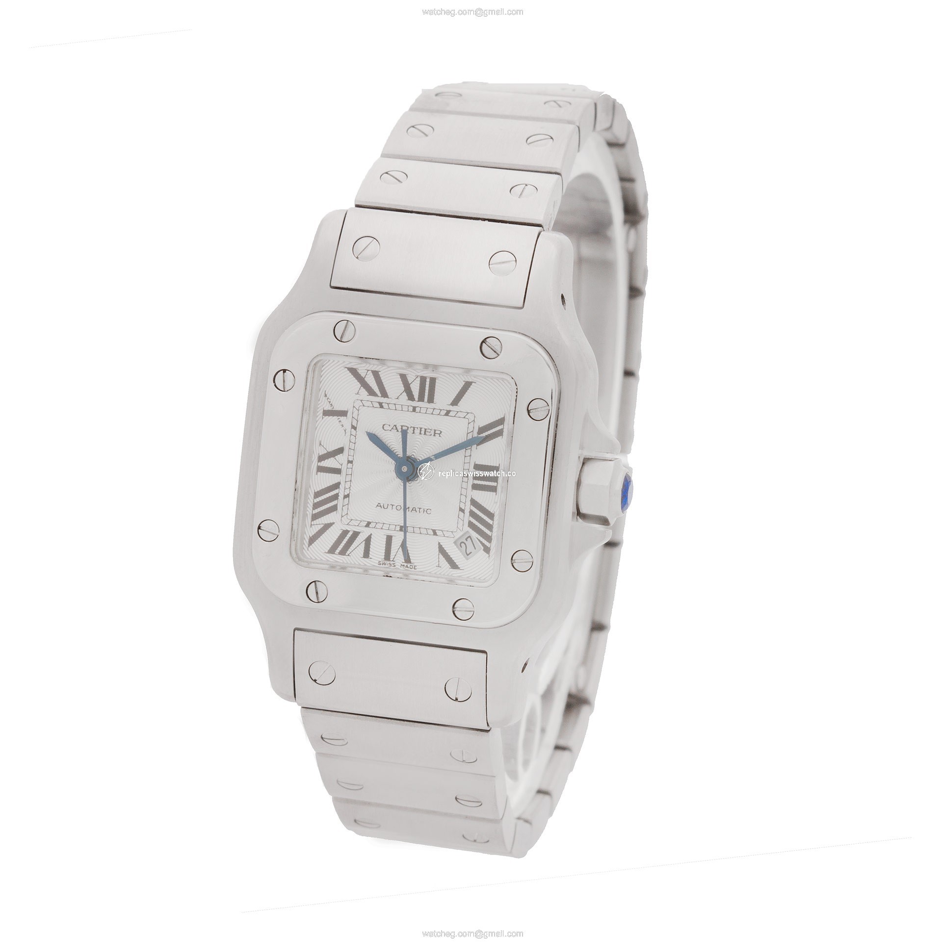Cartier W20054D6 Santos Automatic Female Stainless Steel Replica