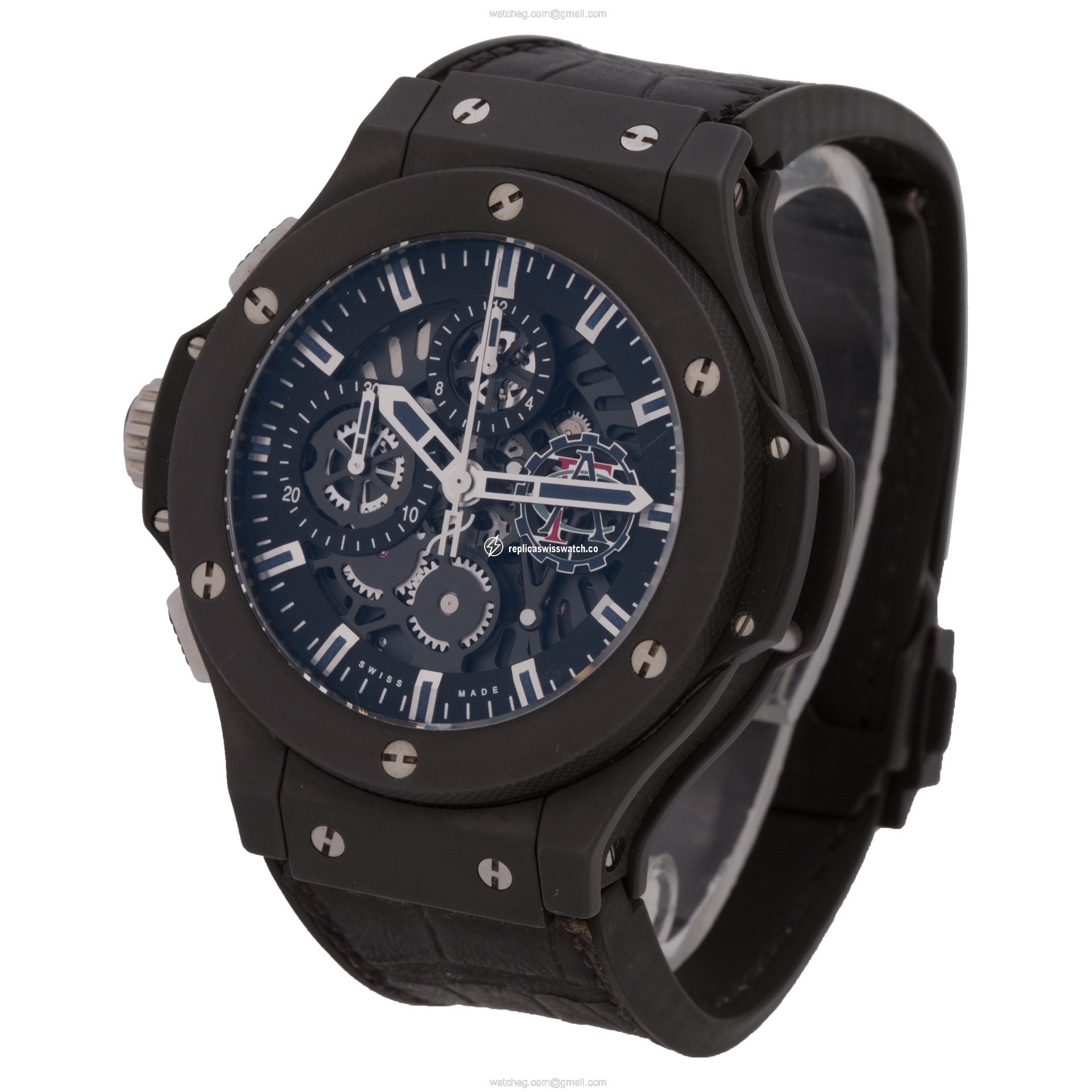 Hublot 310G.Cl.1170.GR.ACF09 Aero Bang Automatic Male Ceramic Replica