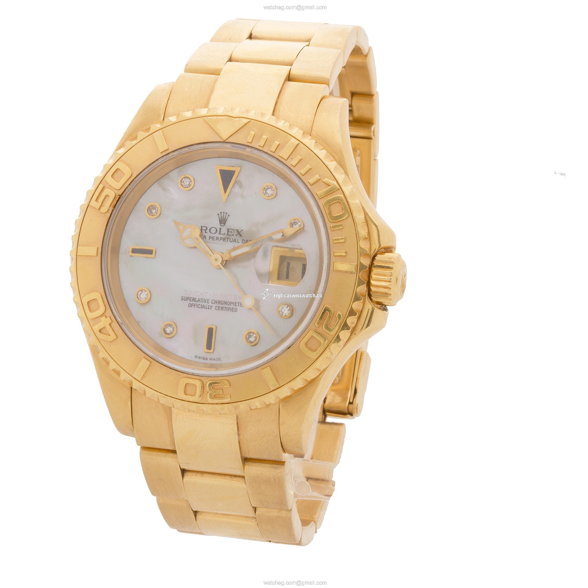 Rolex 16628B Yacht-Master Automatic Male 18k yellow gold Watches Rolex 16628B Yacht-Master Automatic Male 18k yellow gold Watches