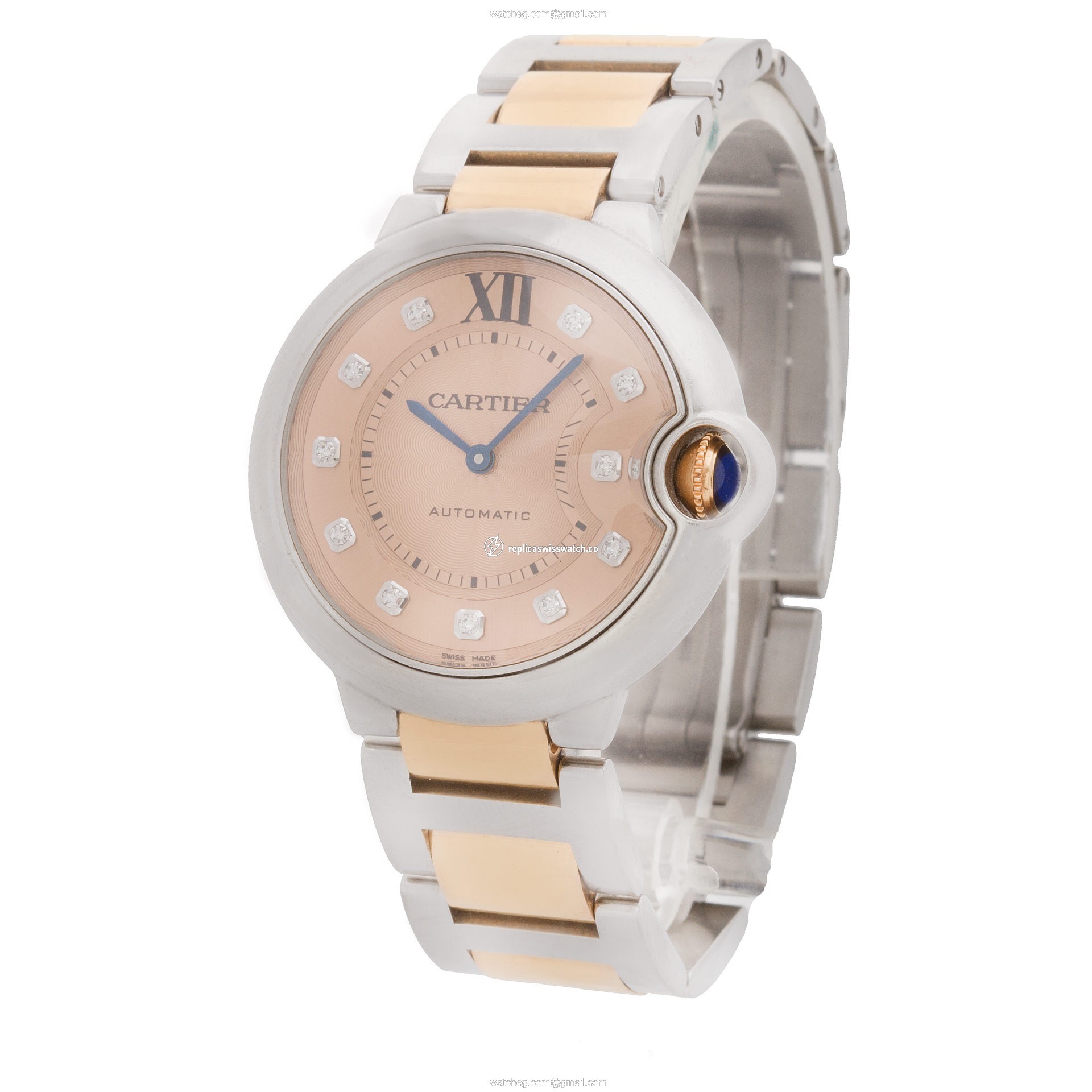 Cartier WE902054 Ballon Bleu Automatic Female Stainless Steel Replica