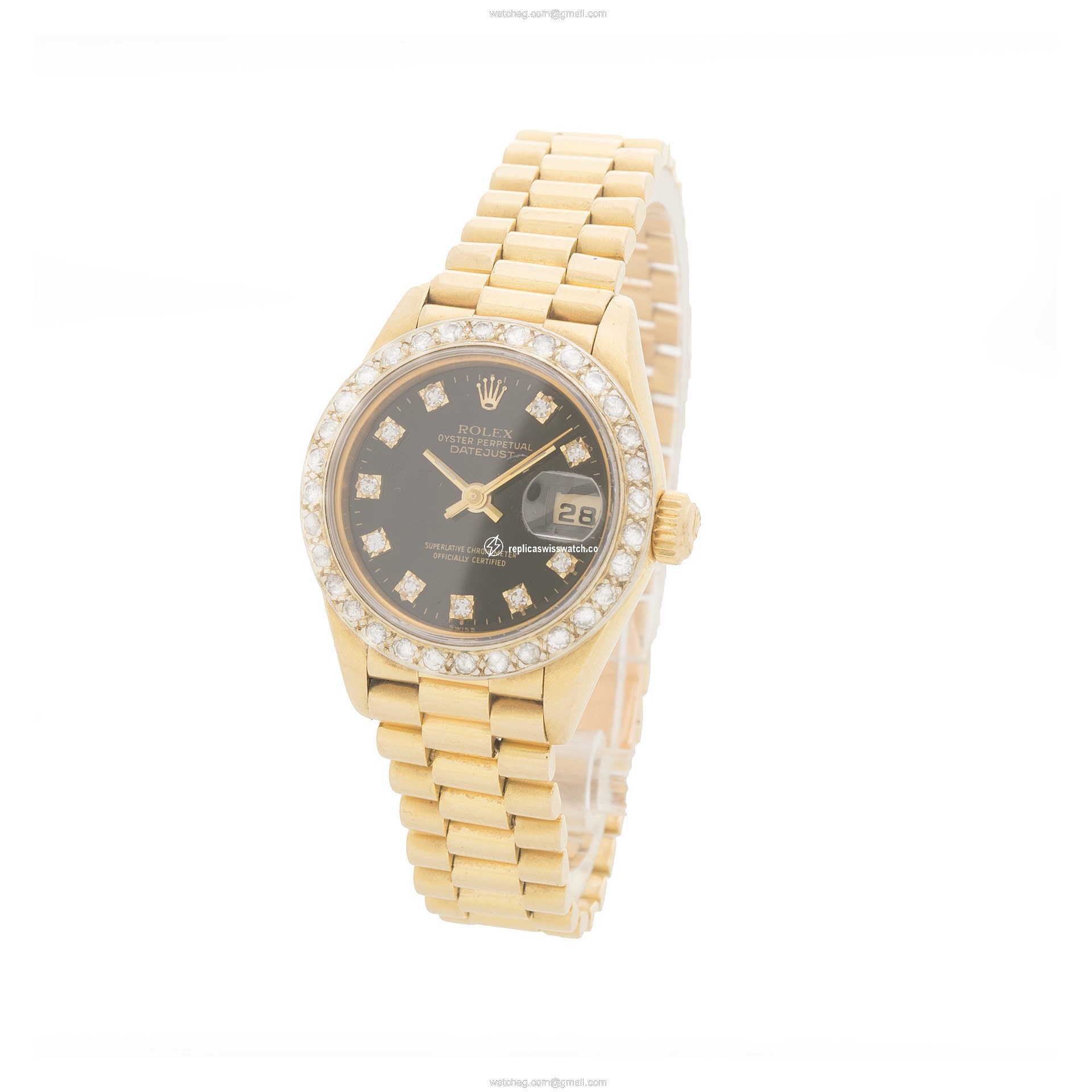 Rolex 69178 Datejust Automatic Female 18k yellow gold Watches Rolex 69178 Datejust Automatic Female 18k yellow gold Watches
