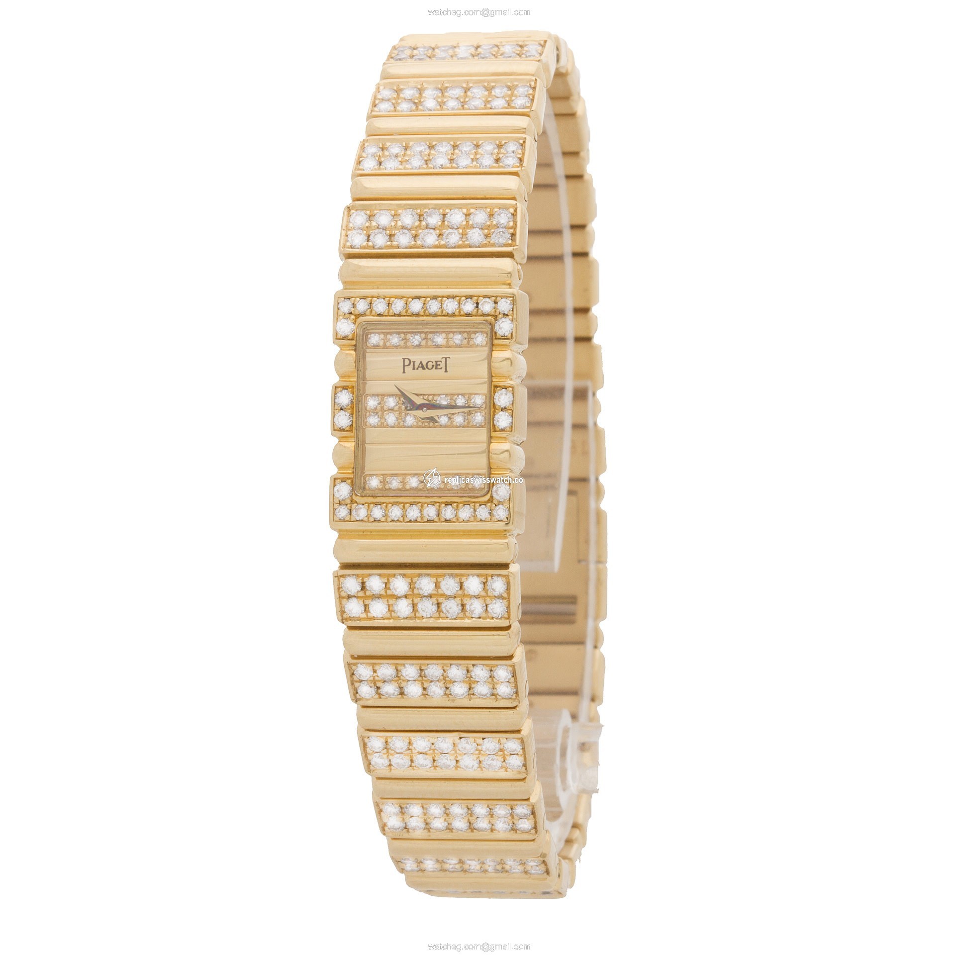 Piaget 15201C727 Polo Quartz Female 18k yellow gold Replica