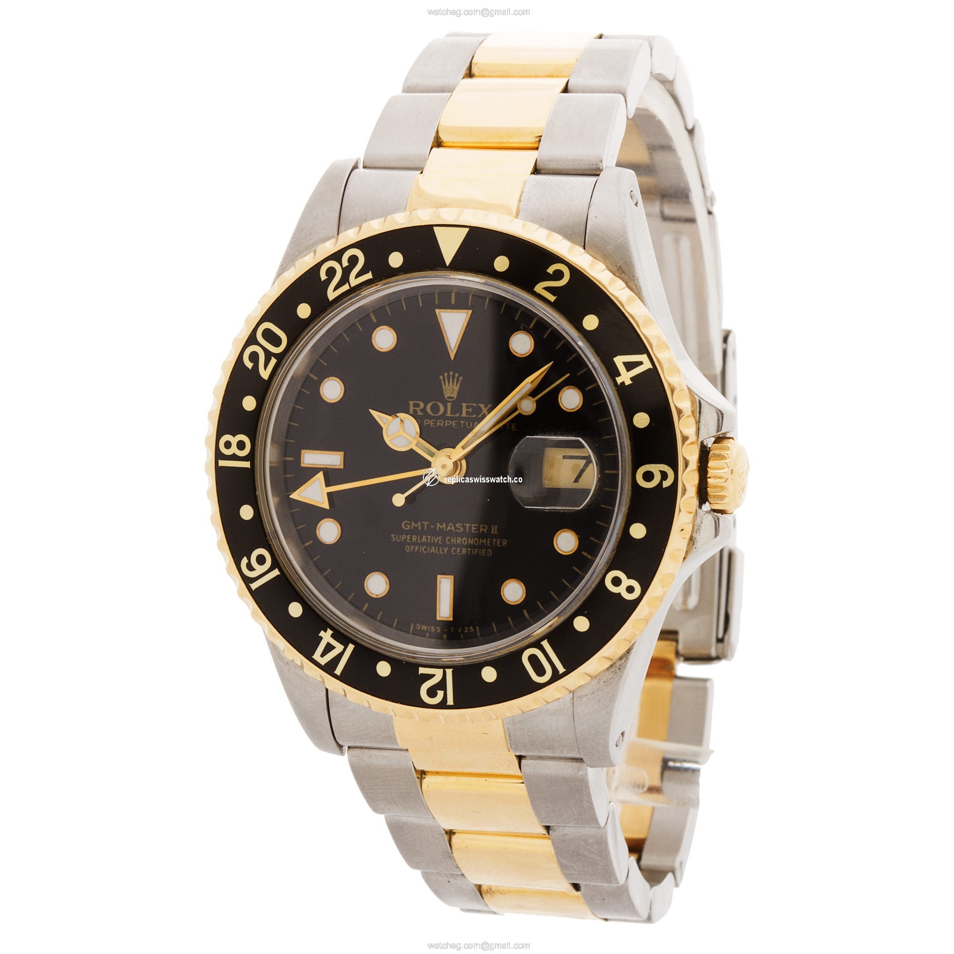 Rolex 16713 GMT-Master II Automatic Male Stainless Steel Replica