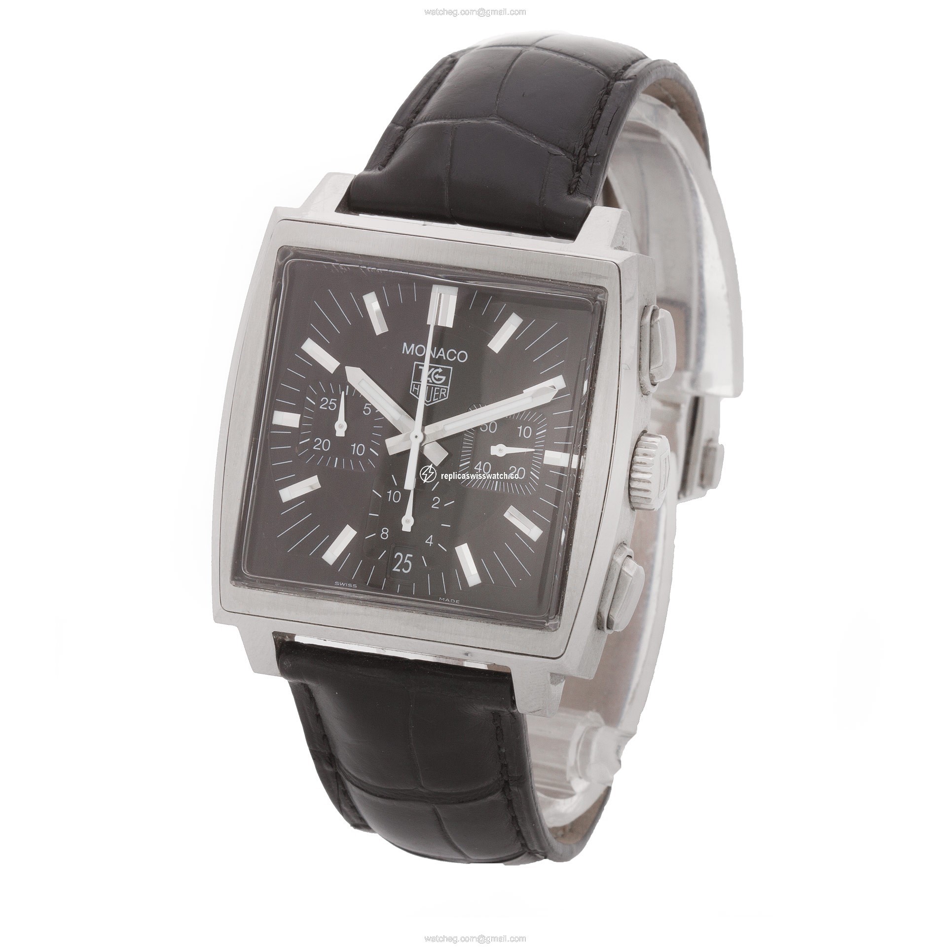 Tag Heuer CW2111 Monaco Automatic Male Stainless Steel Replica