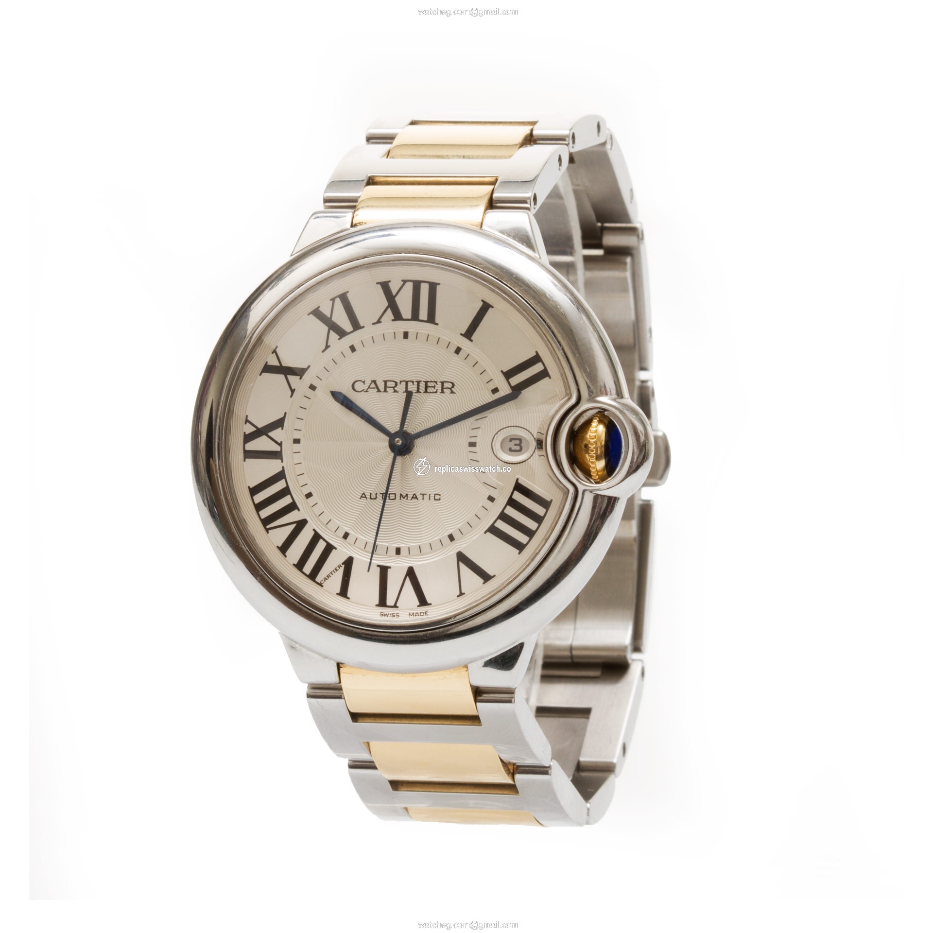 Cartier W69009Z3 Ballon Bleu Automatic Unisex Stainless Steel Replica