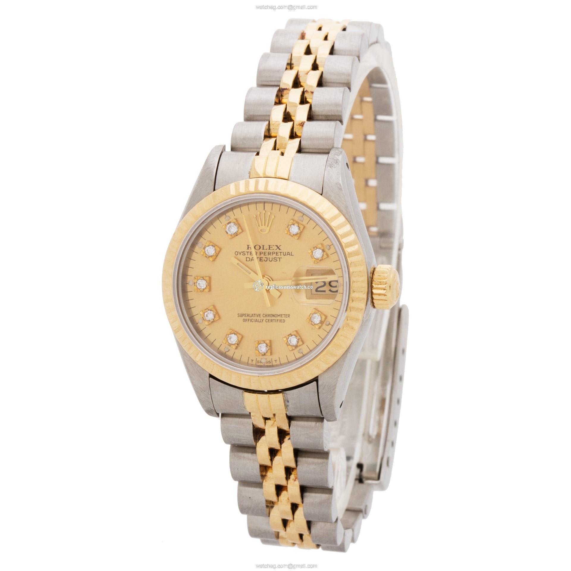 Rolex 69173 Datejust Automatic Female Stainless Steel Watches Rolex 69173 Datejust Automatic Female Stainless Steel Watches