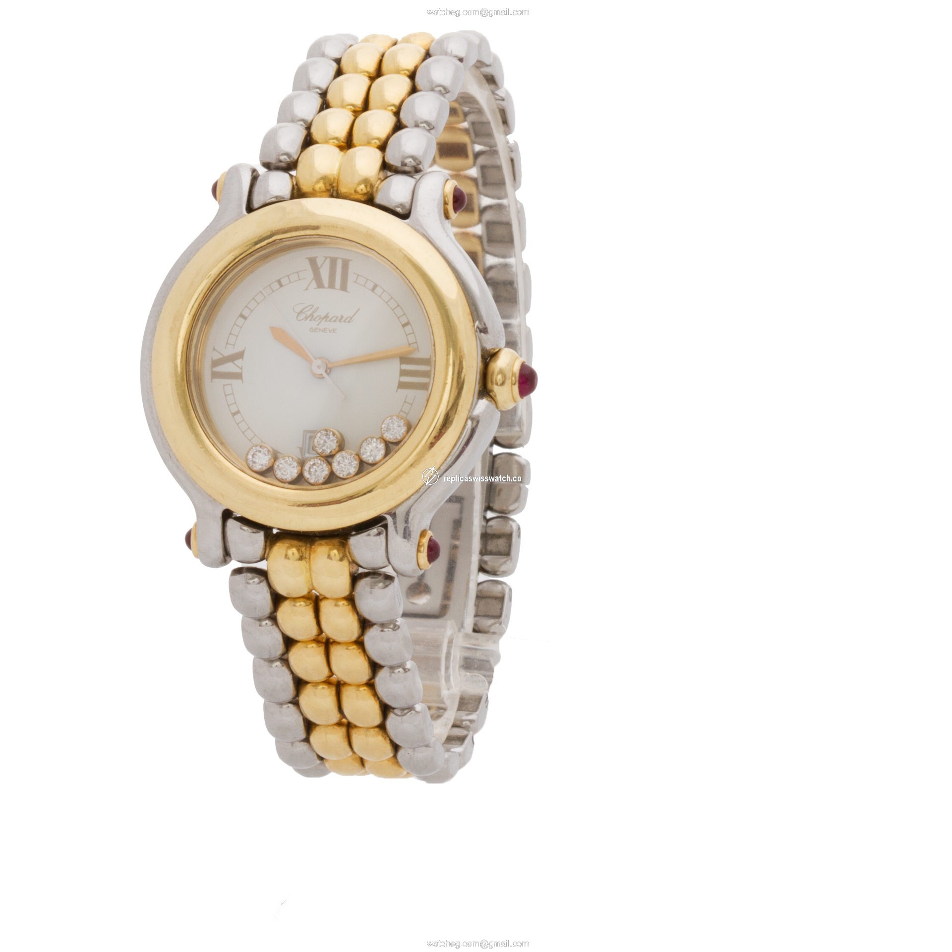 Chopard 27/8237 Happy Sport Quartz Female Stainless Steel Replica