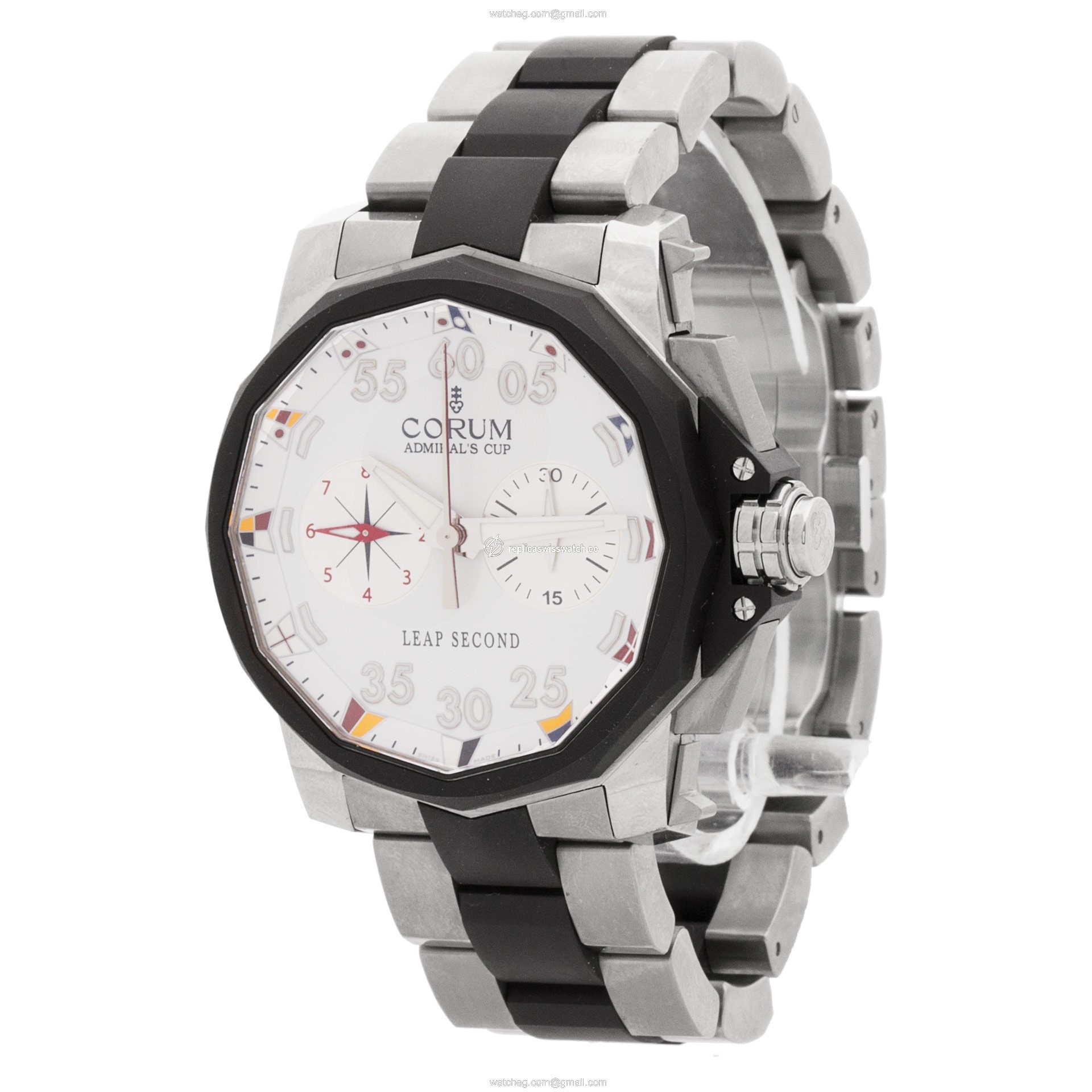 Corum 895.931.06/V791 AA92 Admirals Cup Automatic Male Titanium Replica