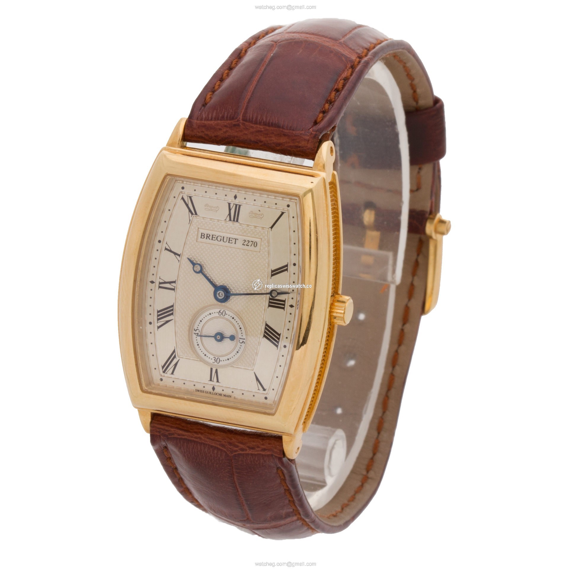 Breguet 3670 Heritage Automatic Male 18k yellow gold Replica