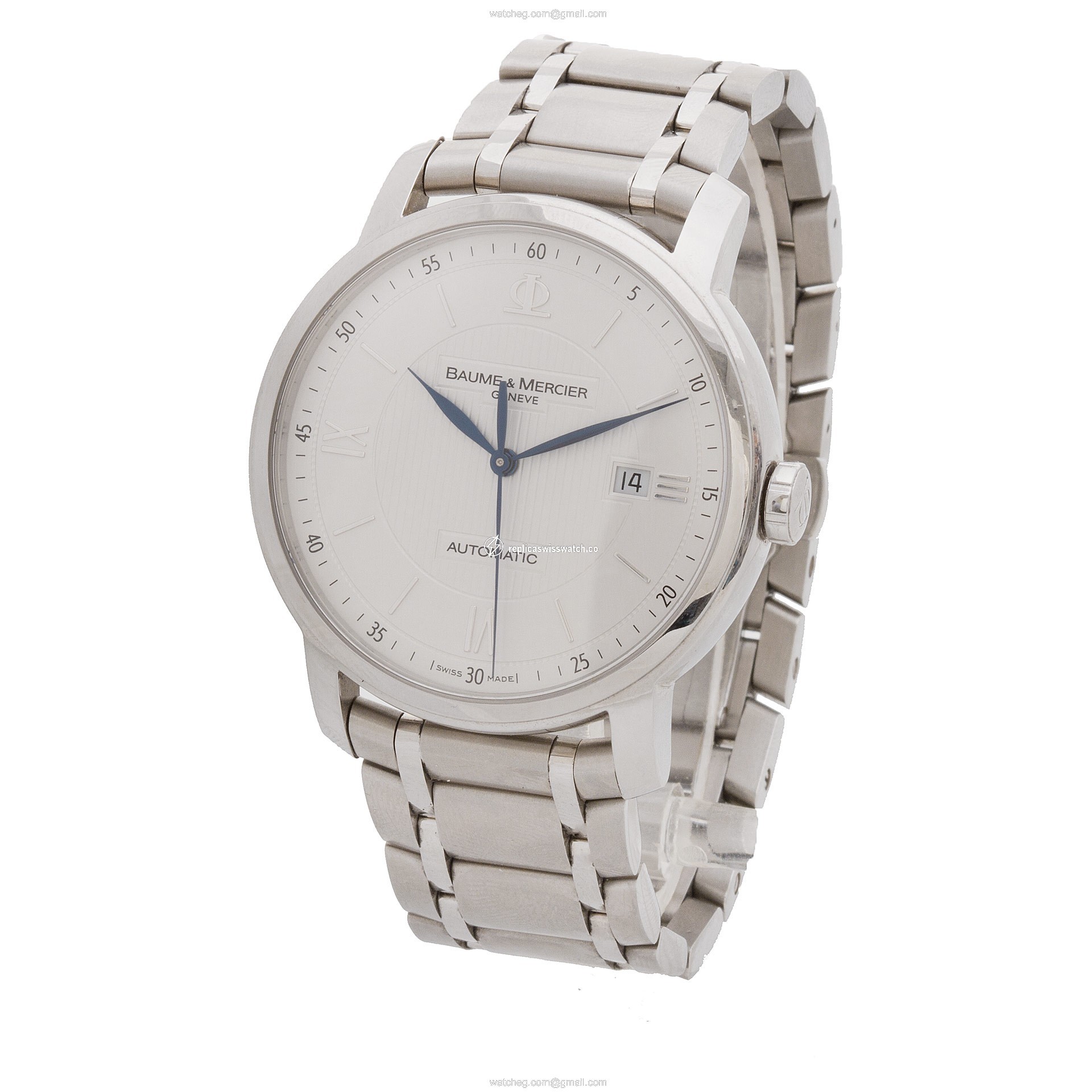 Baume & Mercier MOA10085 Classima XL Automatic Male Stainless Steel Replica